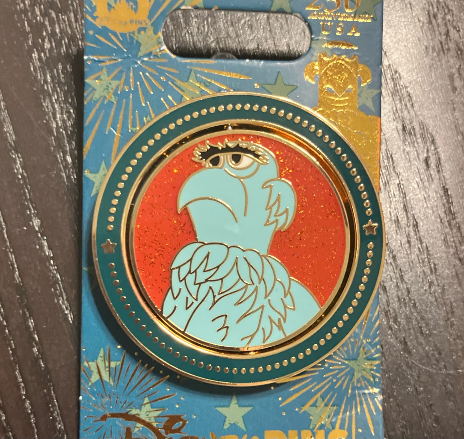 Sam Eagle 250th Anniversary USA front
