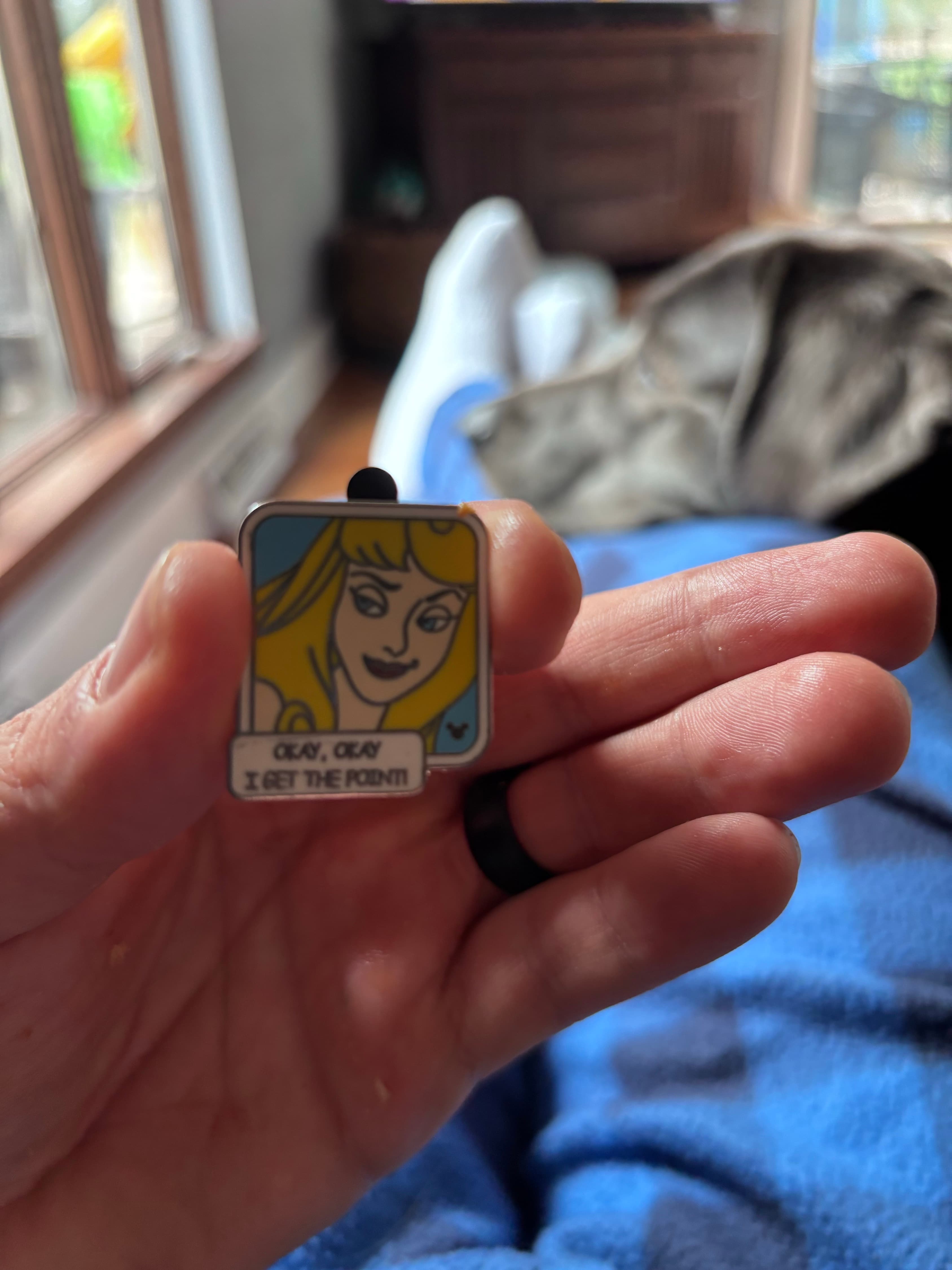 Aurora - 2007 Hidden Mickey - Quotes by a Princess front