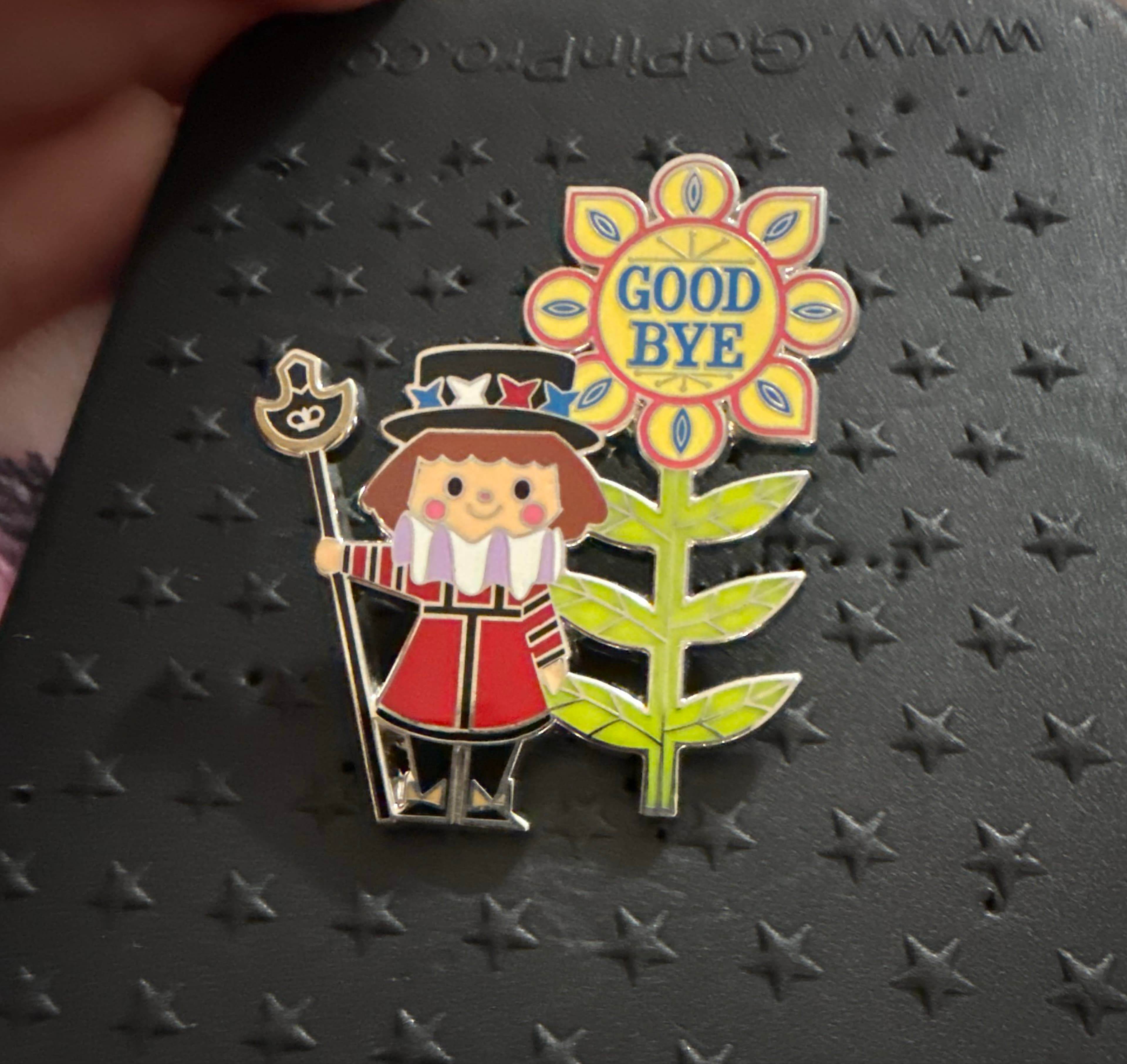 It's a Small World - Goodbye Mystery - British Boy front