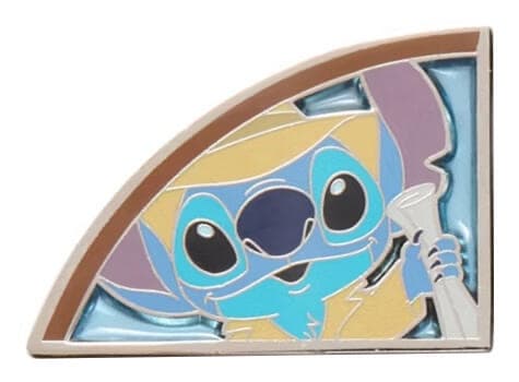 Stitch Detective Magnify Glass Puzzle Piece front