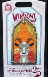 Windows of Attractions Big Thunder Mountain front