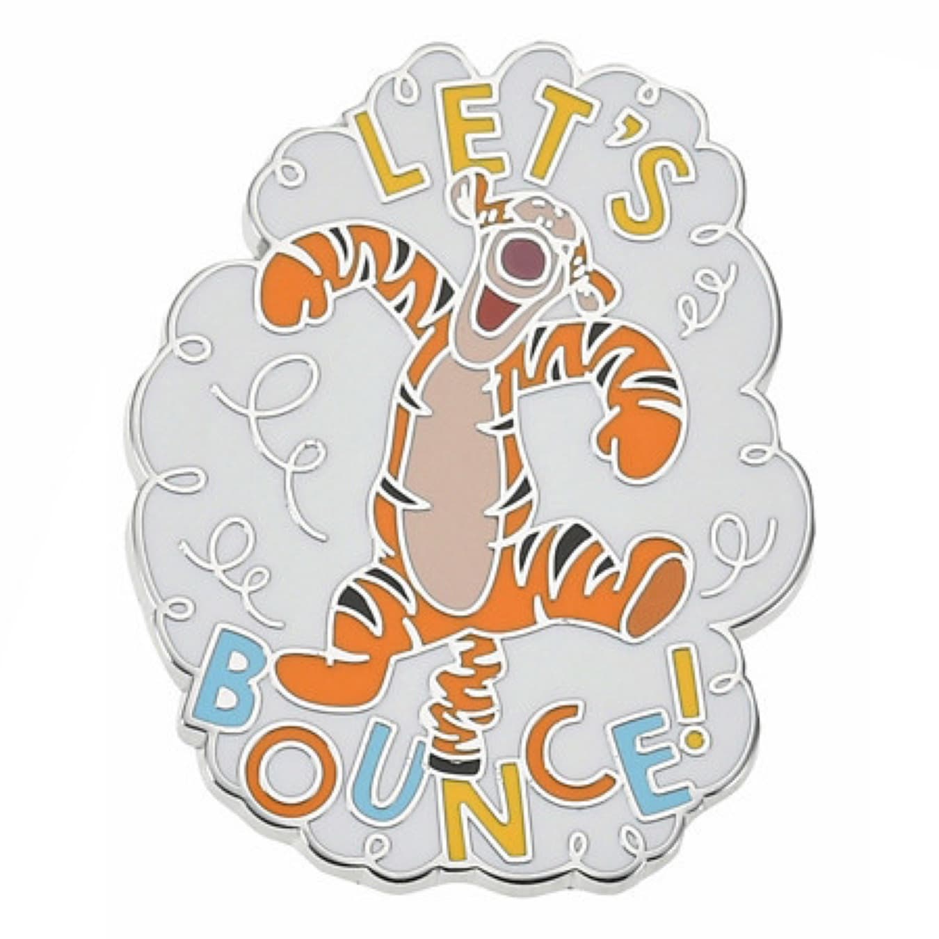 Tigger Let's Bounce! front