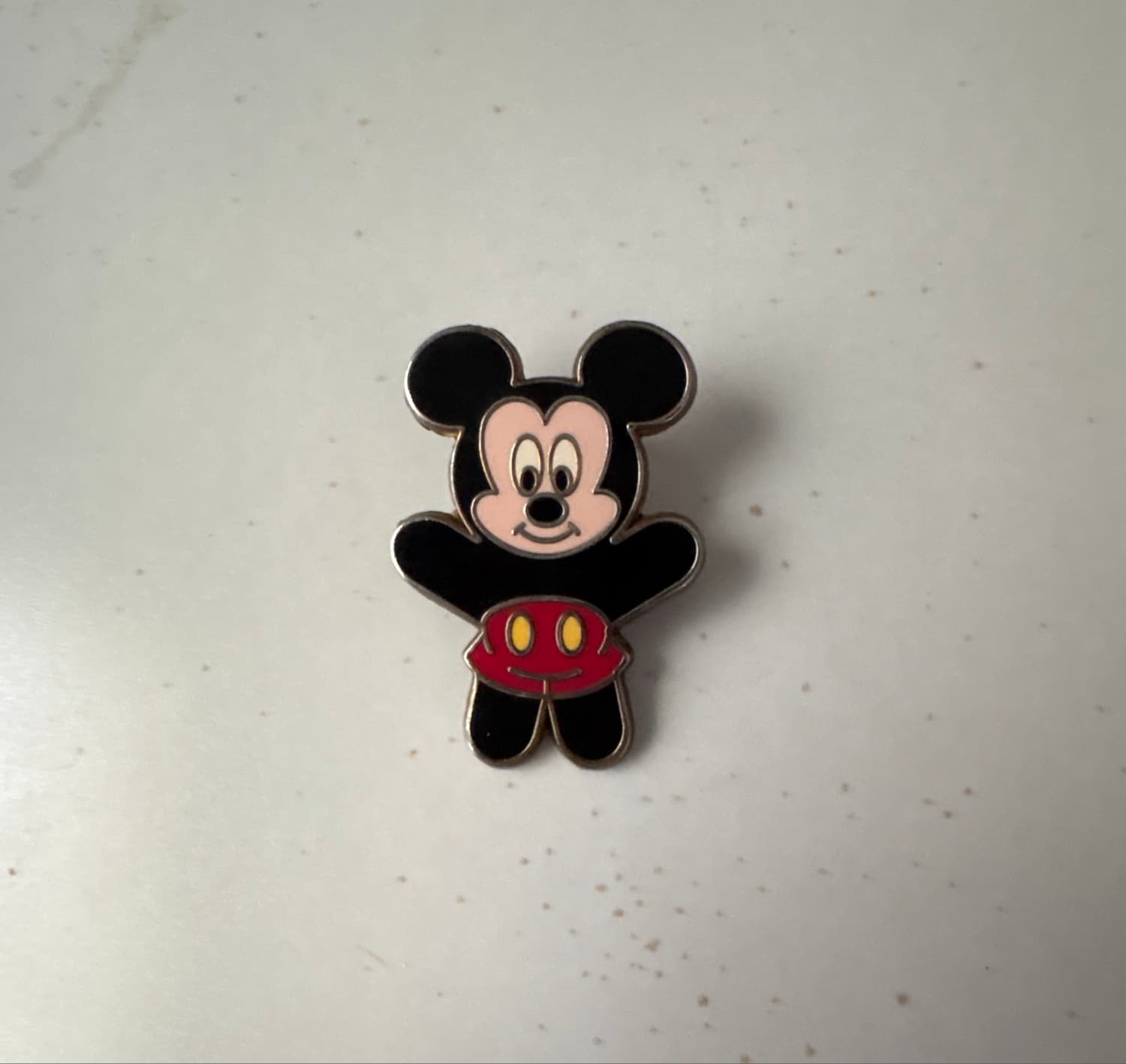 Mickey Mouse Open Arms front