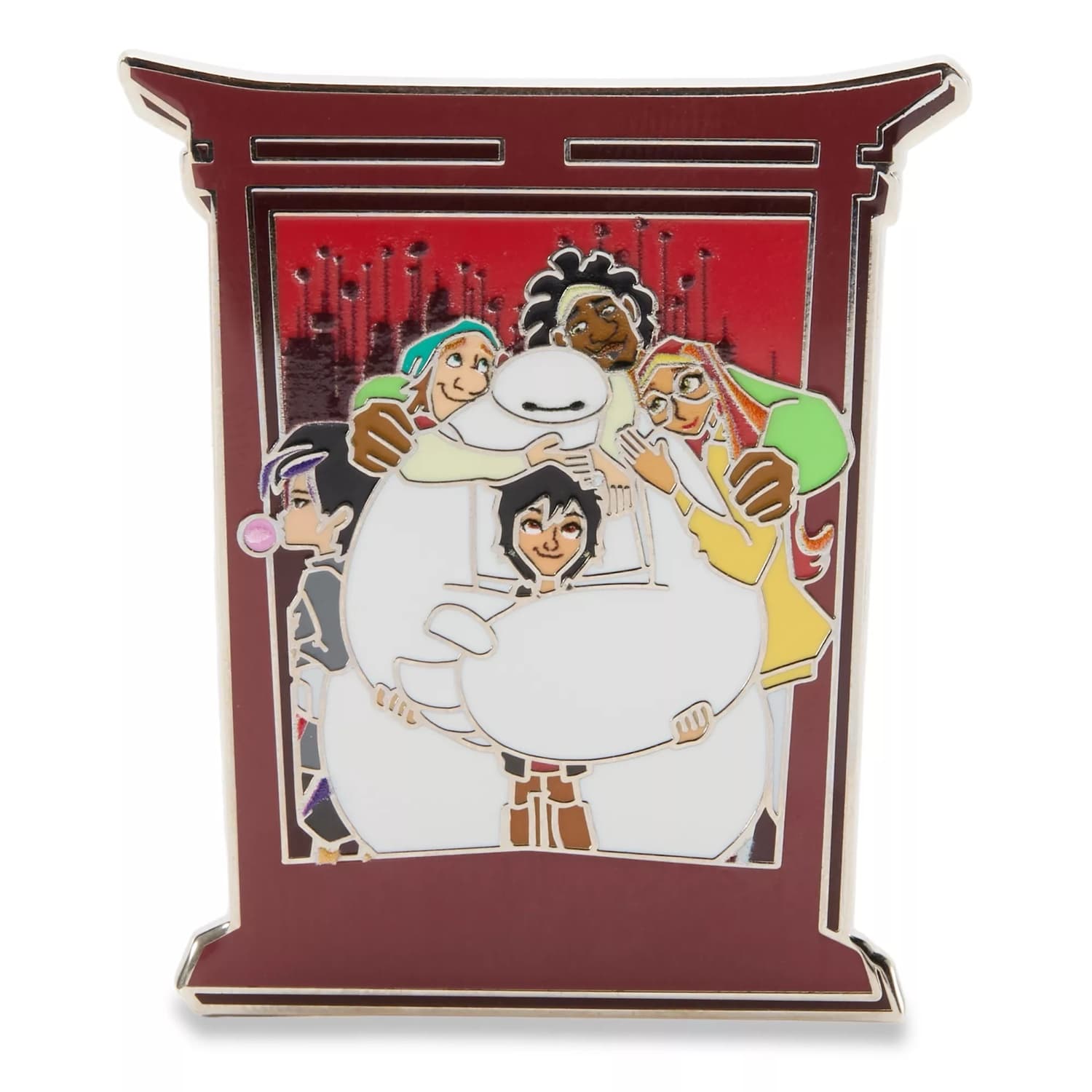 Big Hero 6 Group Hug San Fransokyo front