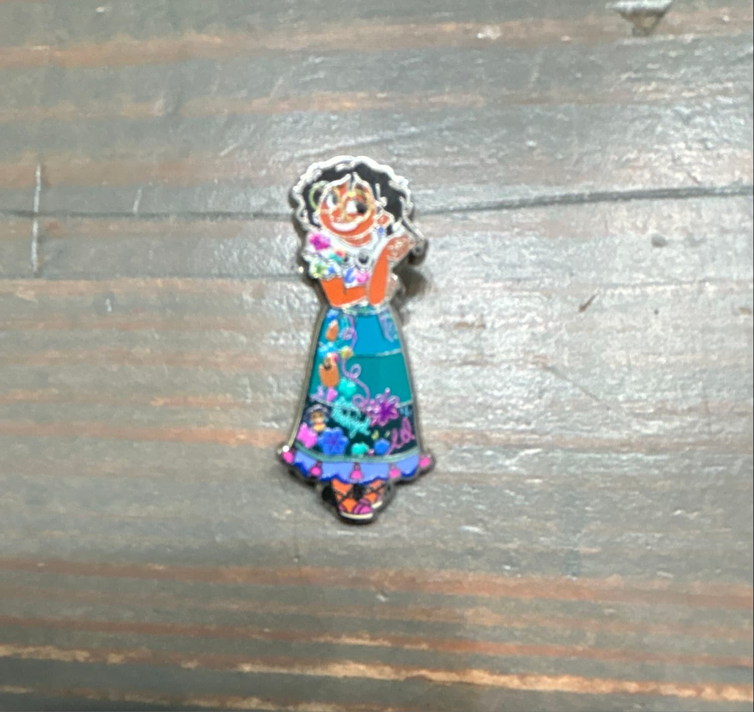 Mirabel Collectible Trading Pin - Encanto front