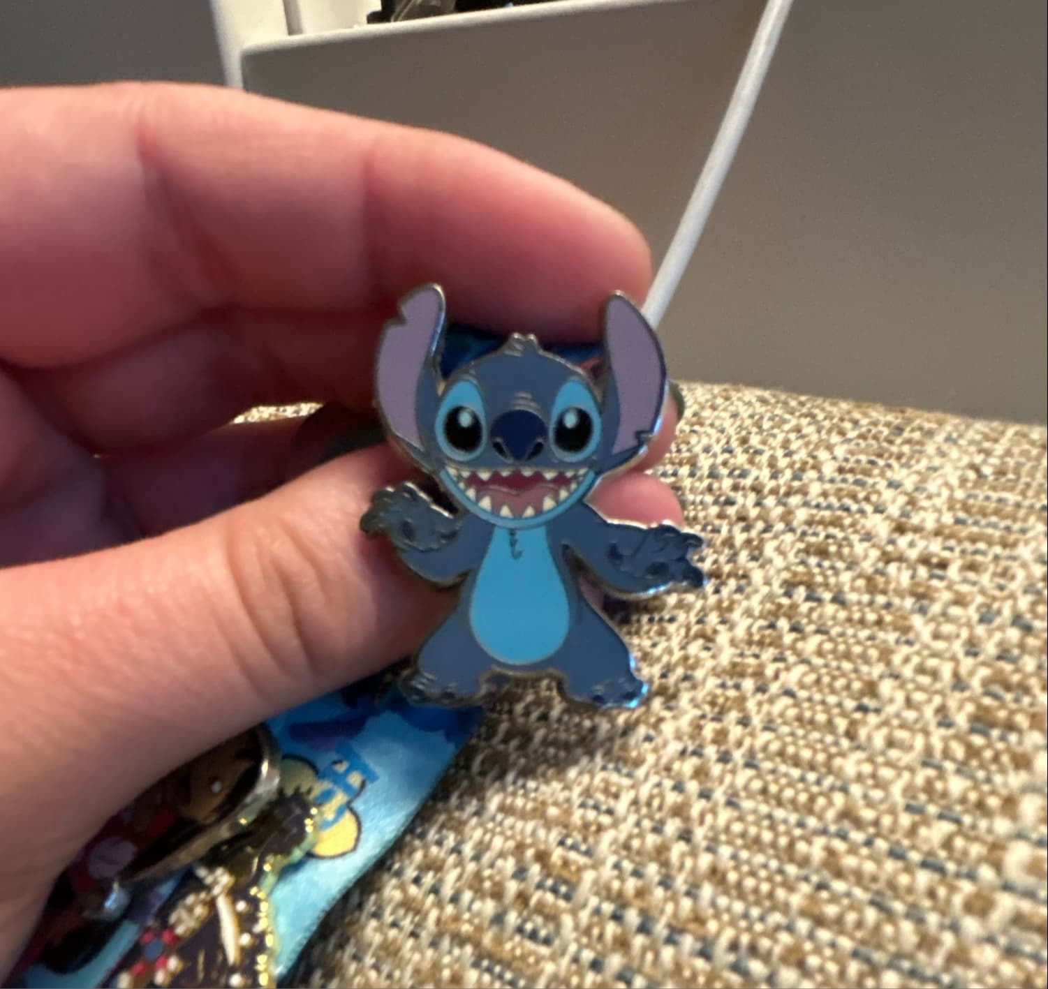 Stitch Emotions - Big Grin (Chaser) front