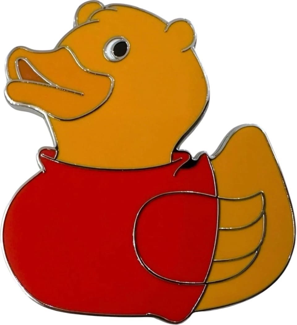 Winnie the Pooh Duck front