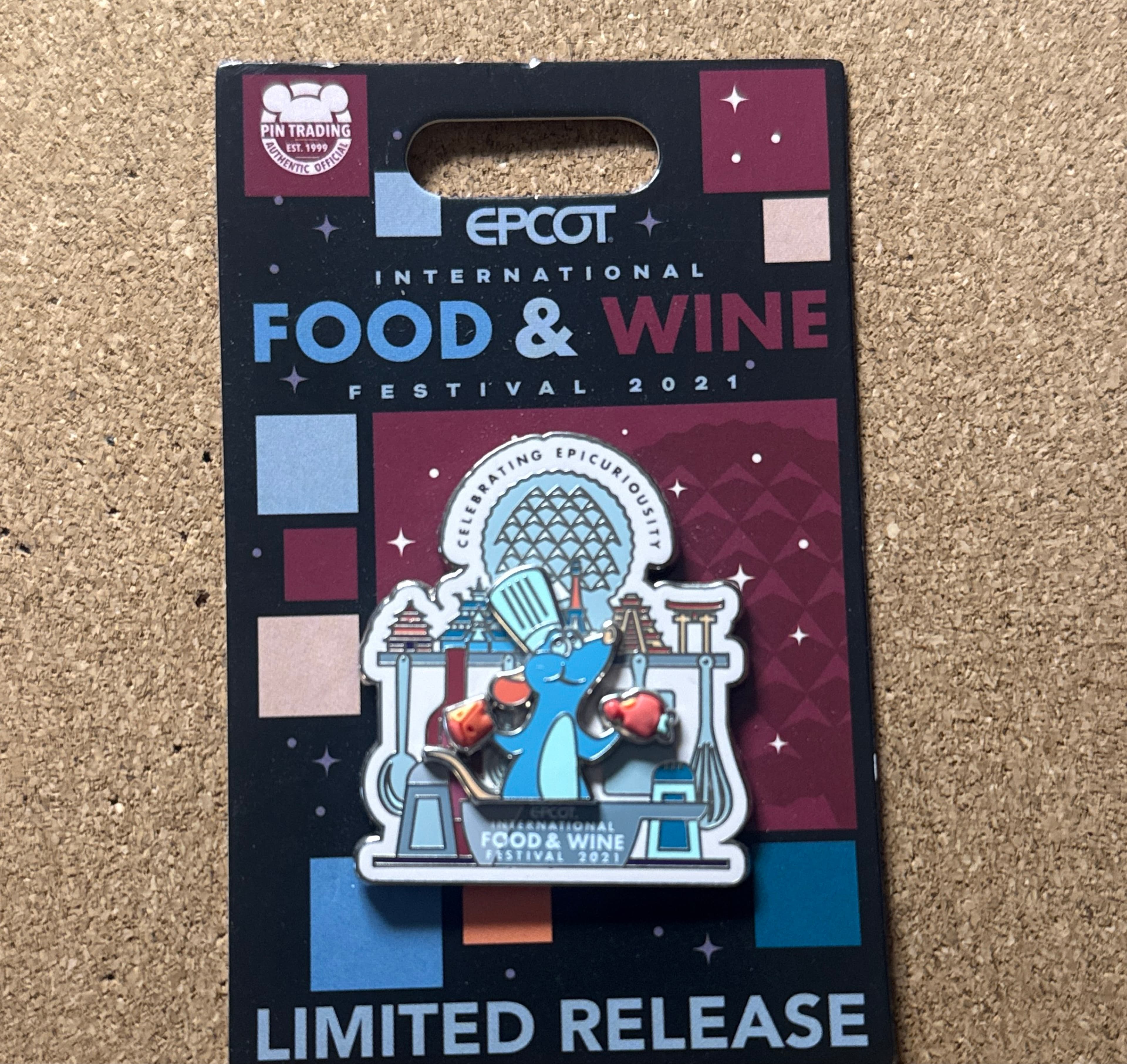 Chef Remy - EPCOT International Food & Wine Festival 2021 front