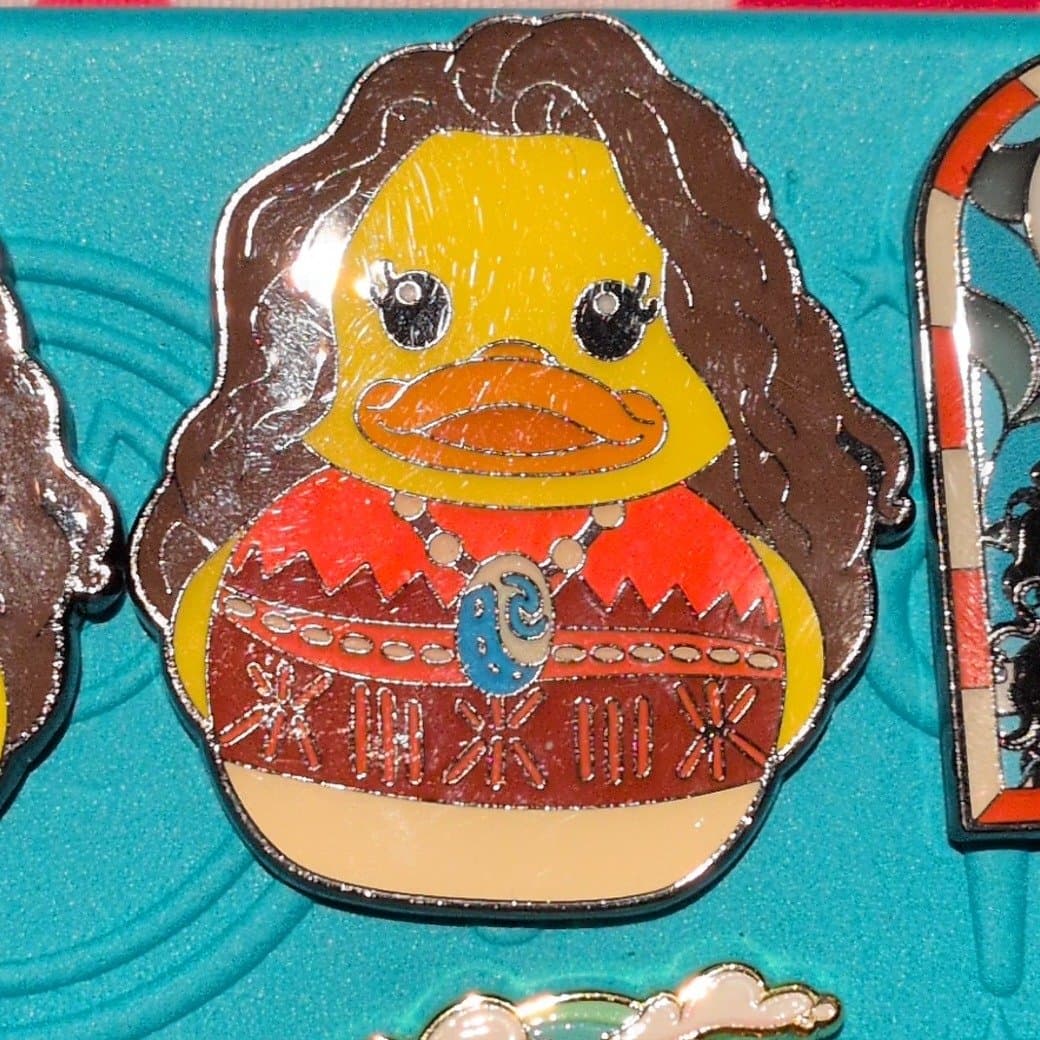 Moana duck front