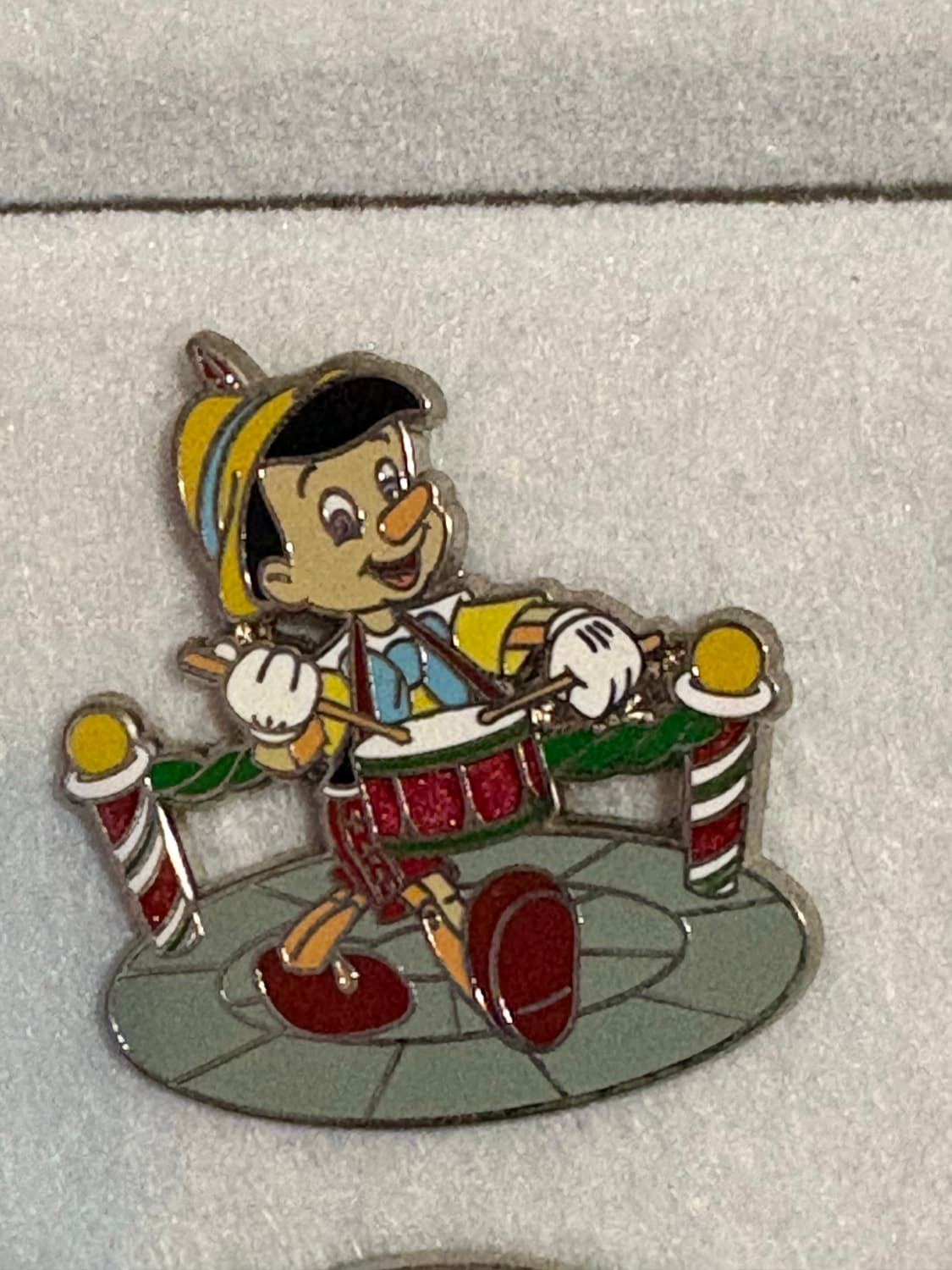 Pinocchio - Little Drummer Boy - Holiday - Mystery front
