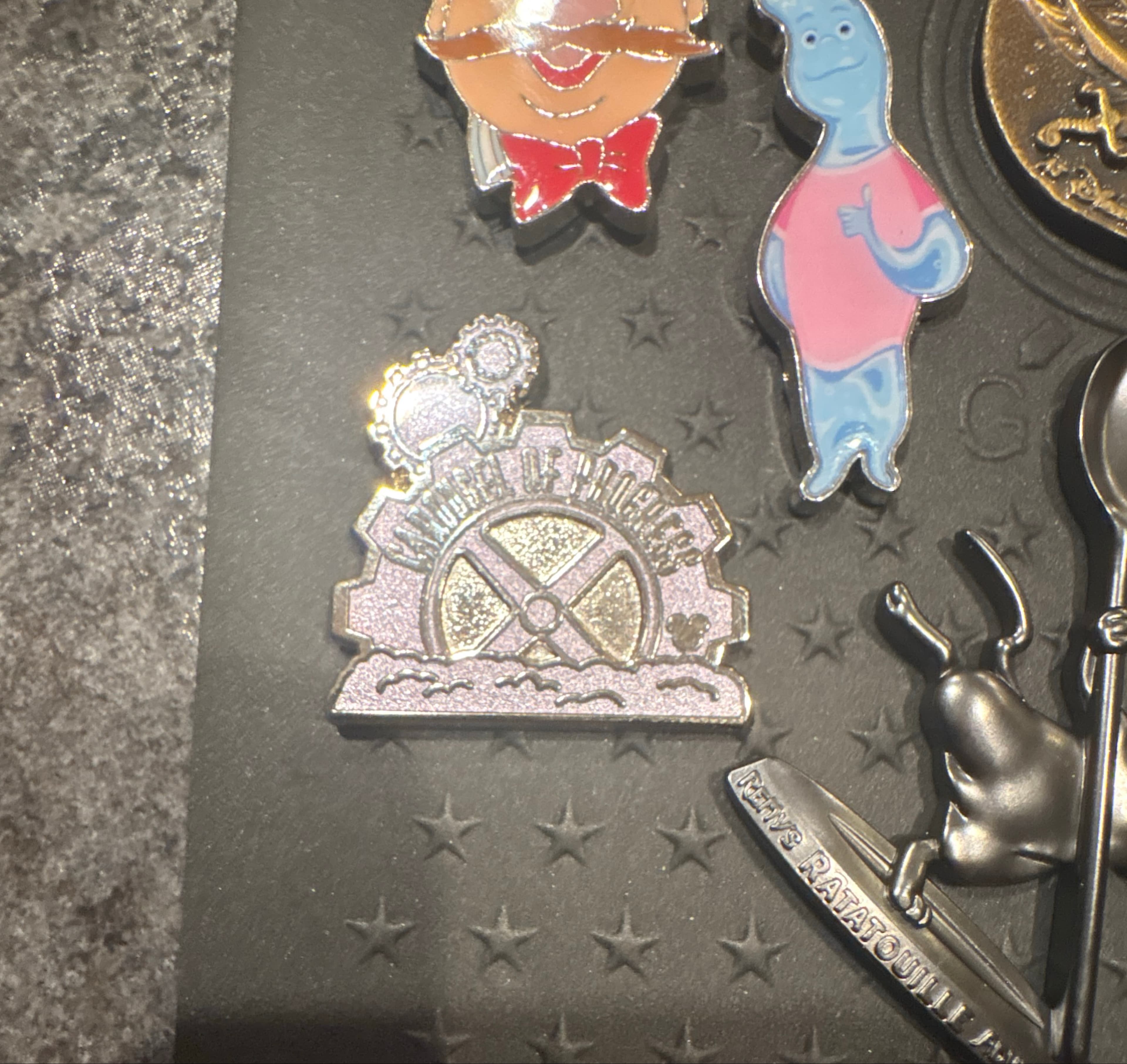 Carousel of Progress - Attraction Signs - Hidden Mickey 2019 front