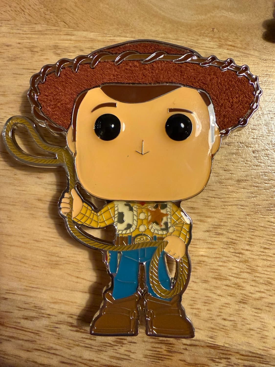 Funko Pop! Pin: Pixar - Woody #04 front
