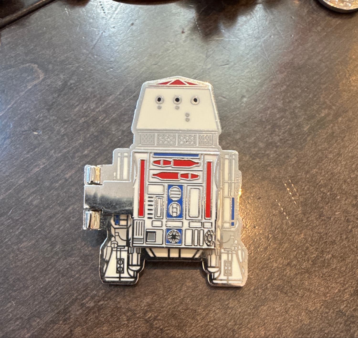 R2-D2 Astromech Droid - Star Wars Retro Mystery Pin Collection front