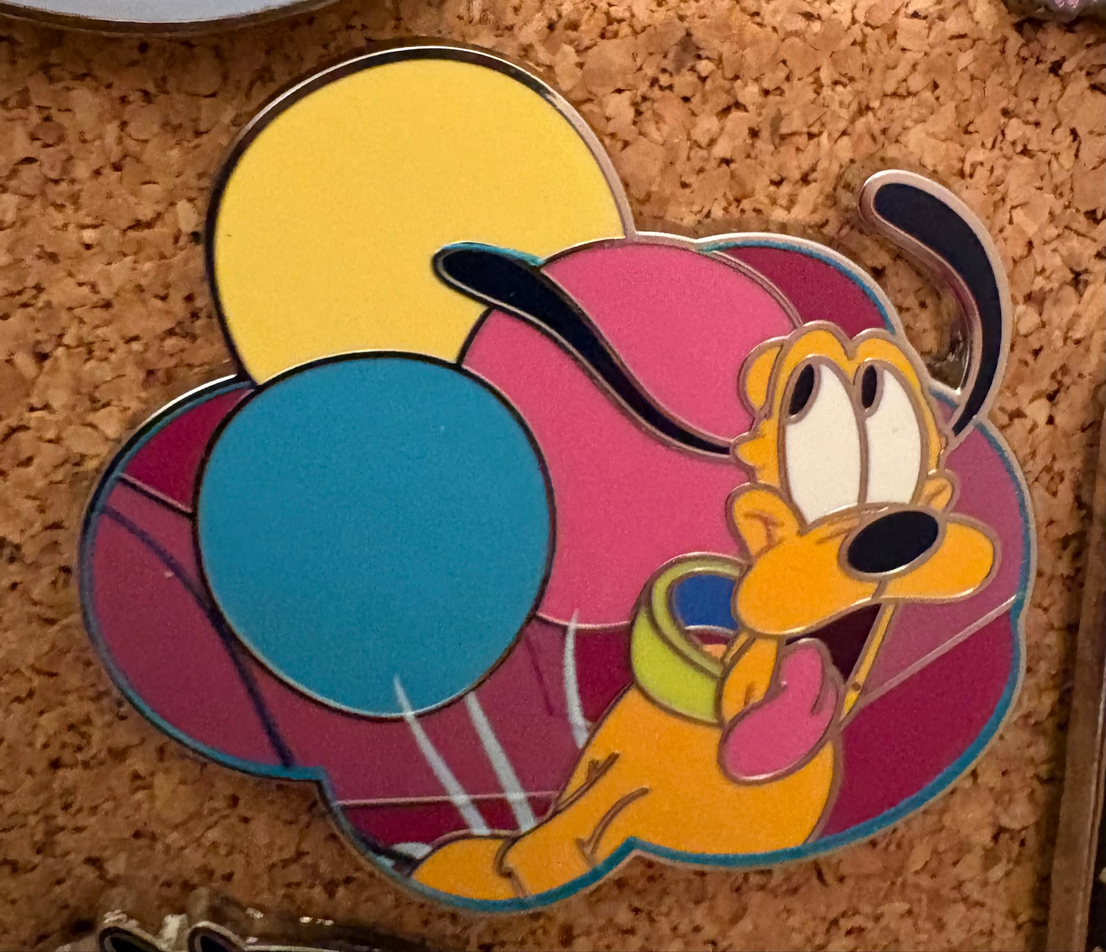 Pluto with Balloons front