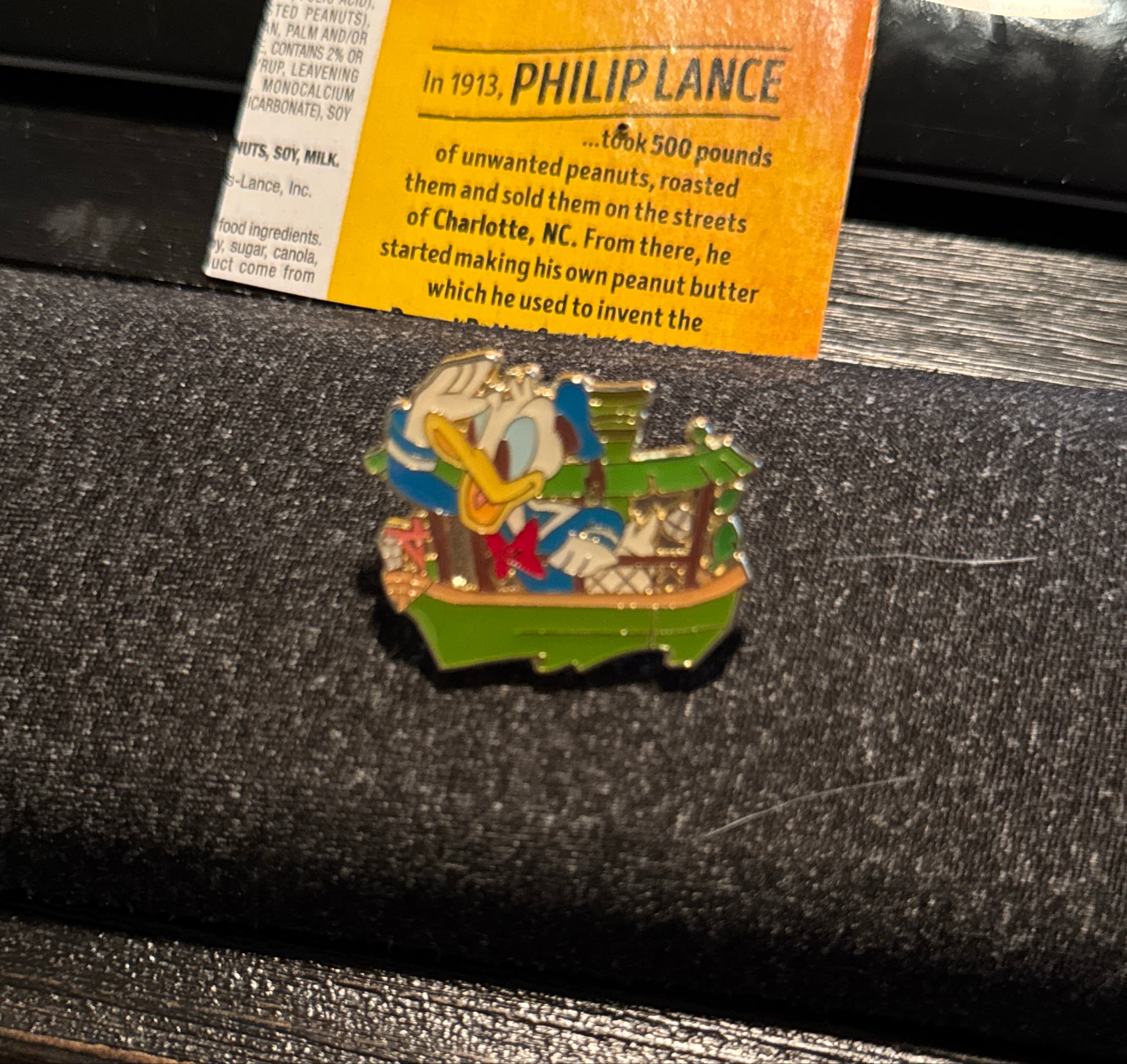 Donald Duck Jungle Cruise Happiness Everywhere Vol 1 Pin front
