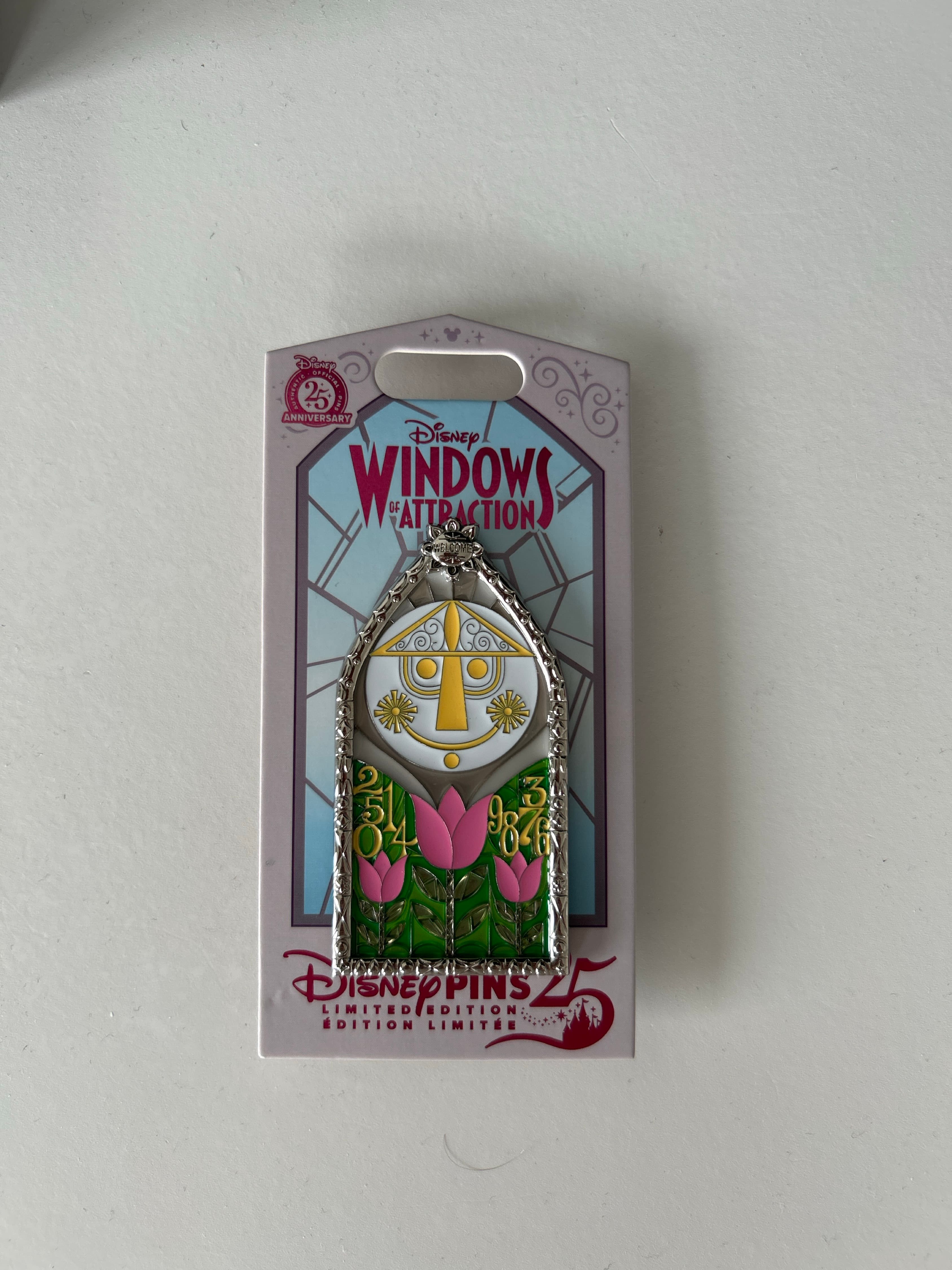 Windows of Attractions It's a Small World front