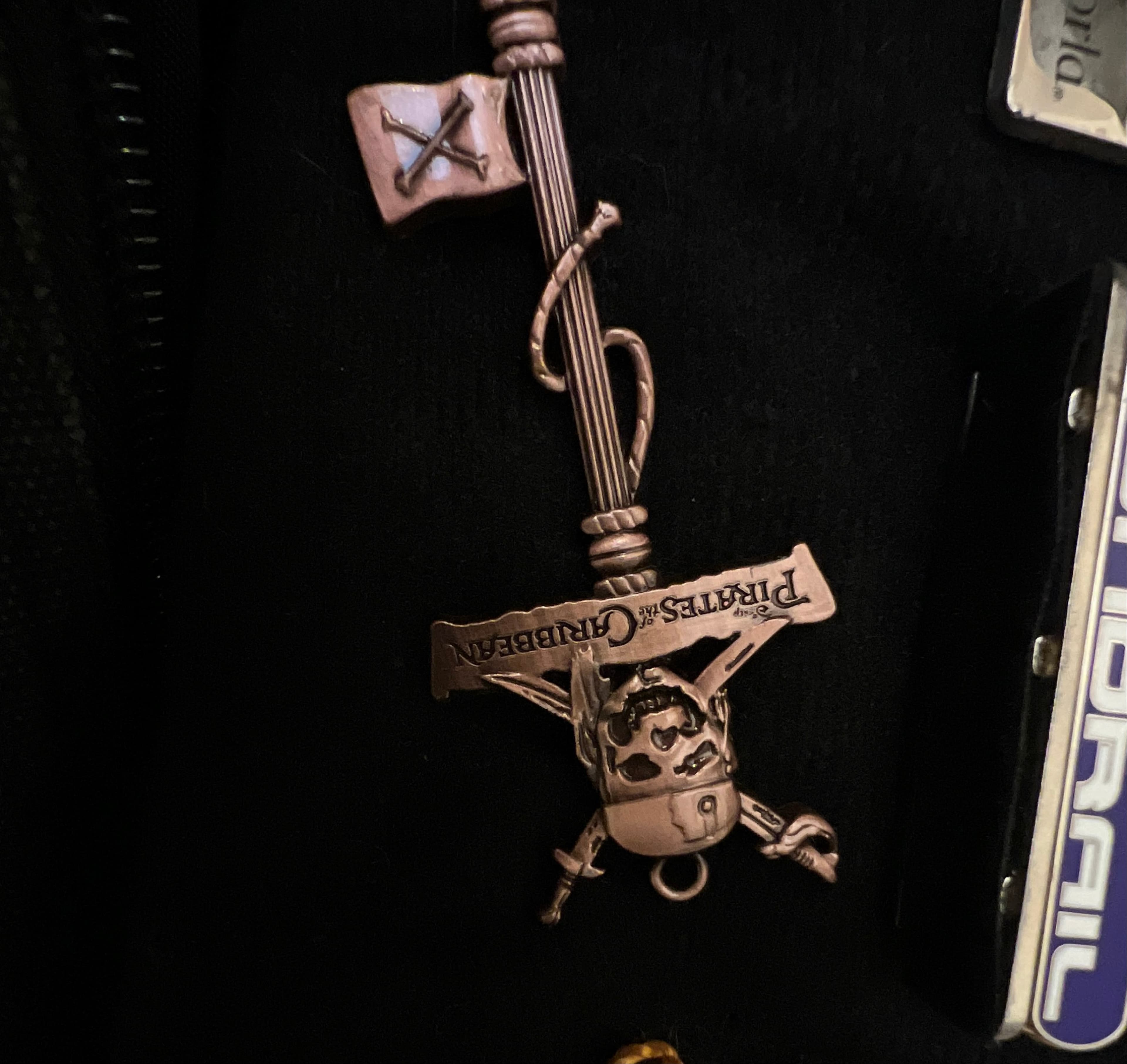 The Lost Keys - Pirates of the Caribbean front