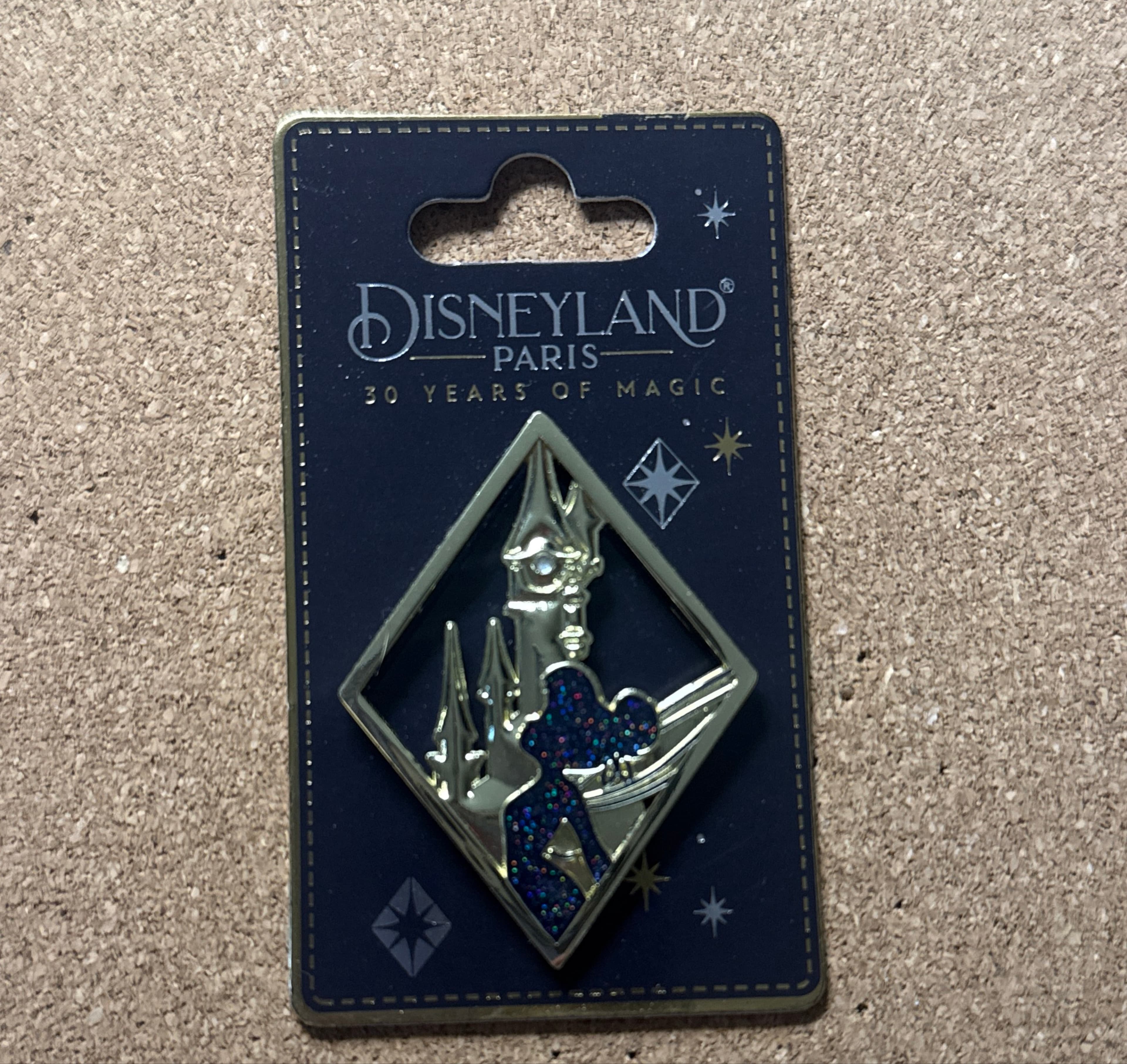 Tinker Bell Silhouette - Disneyland Paris 30 Years of Magic front