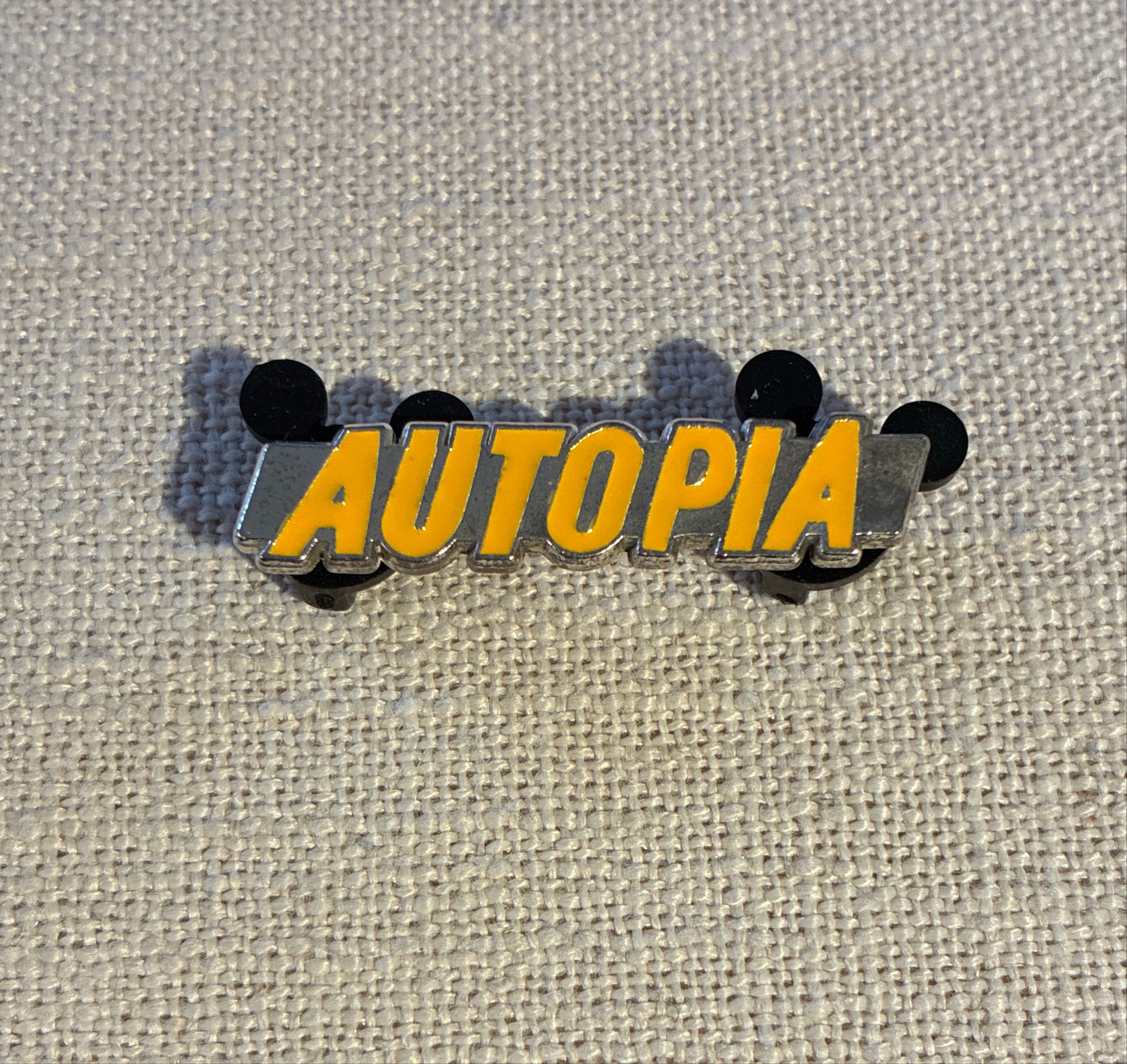 Autopia Logo - Tomorrowland Boxed Set - Disneyland 50th Anniversary front