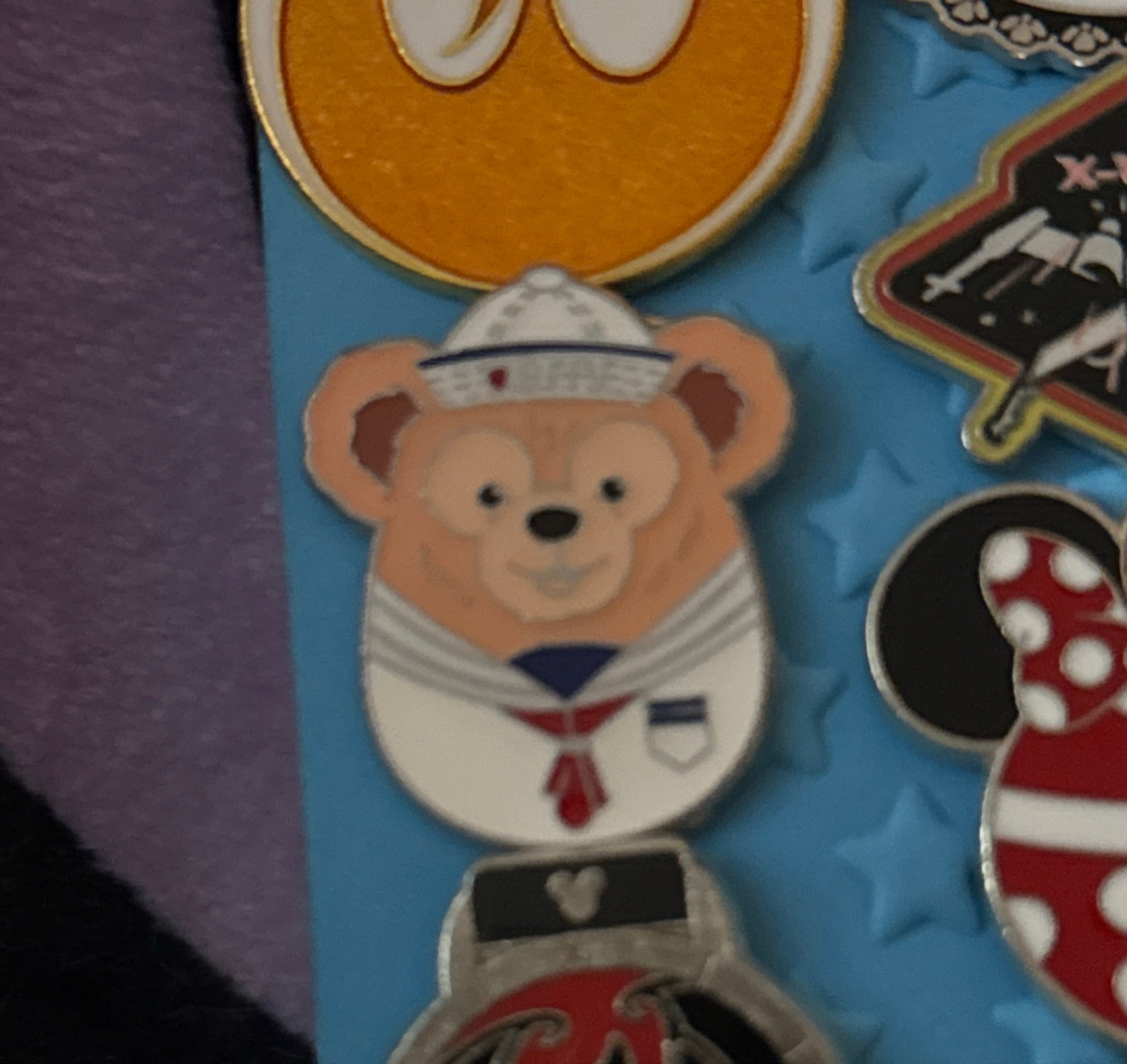 Duffy the Disney Bear - Easter Eggs Mystery Collection front