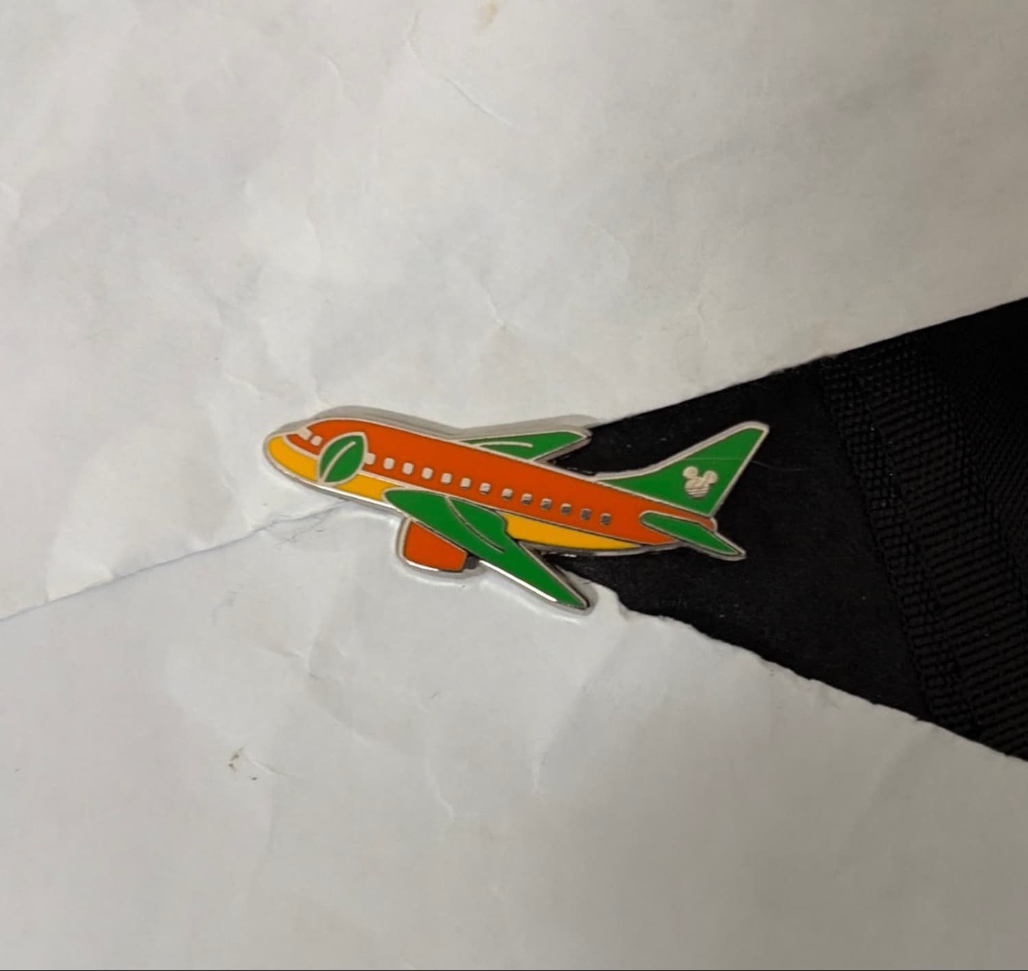 Orange Bird - DLR/WDW Hidden Disney Series 2022: Character Planes front