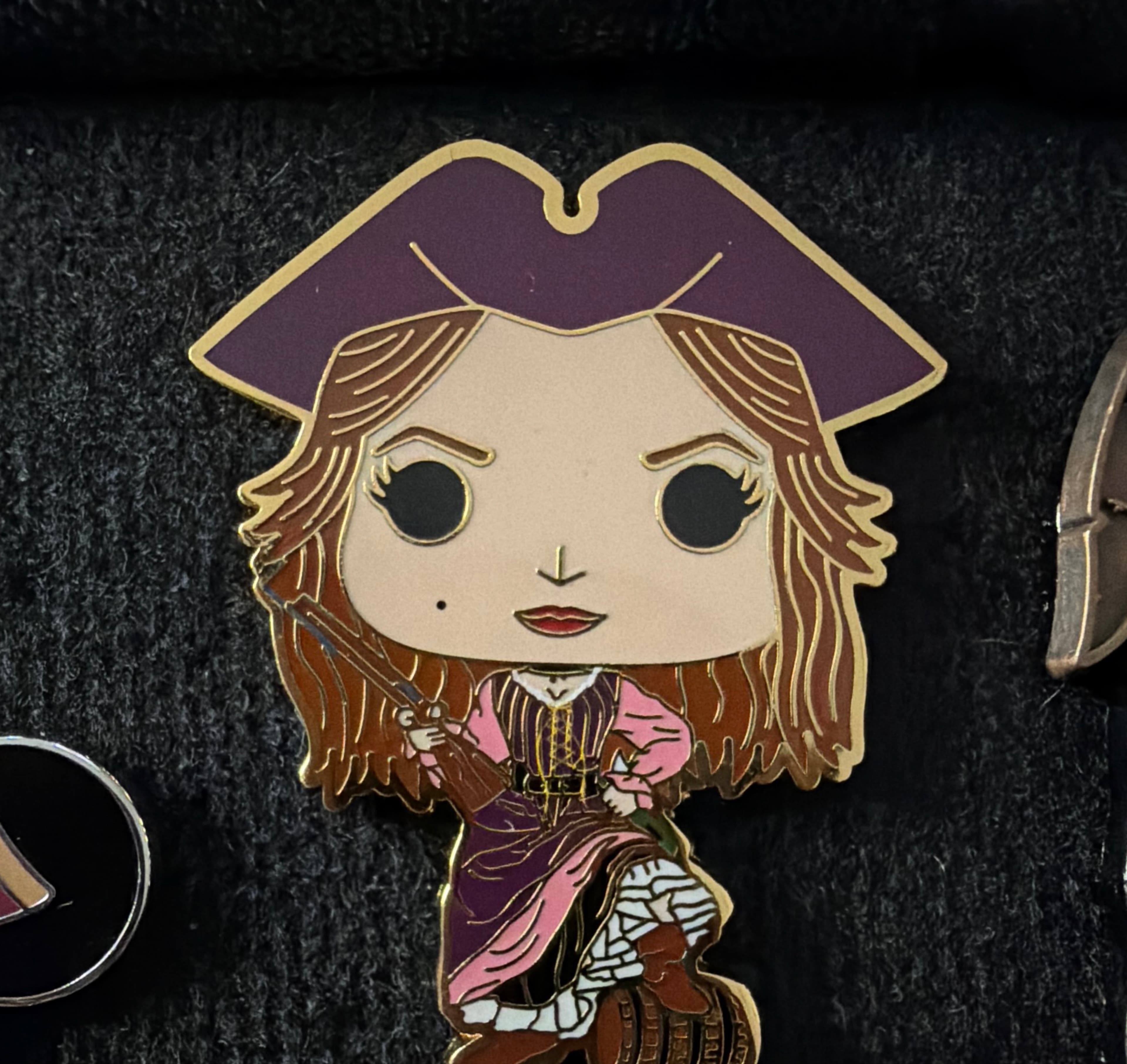 Disney Parks Funko Pop! Redd Pin - Pirates of the Caribbean front
