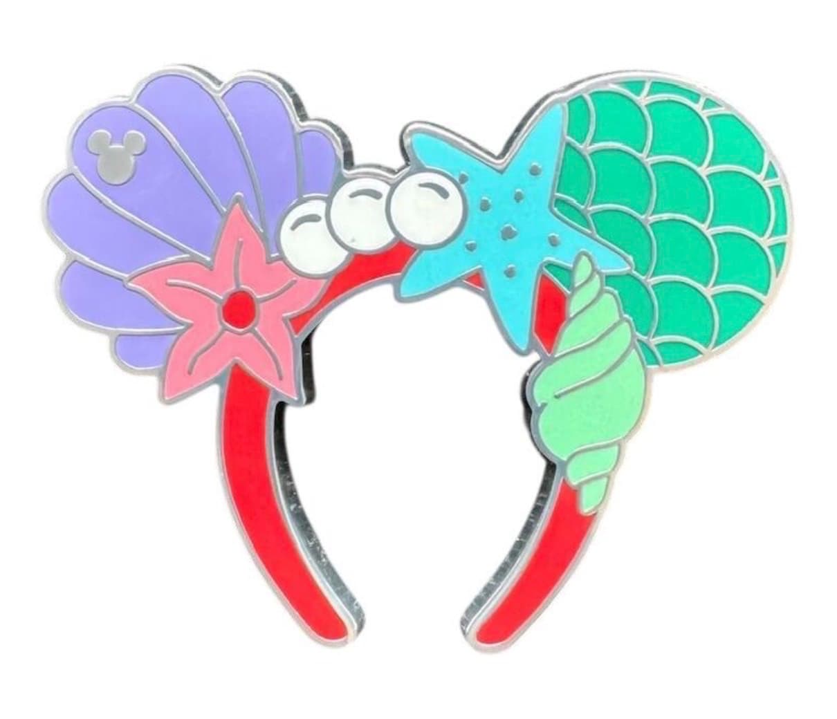 Ariel Ear Headband front