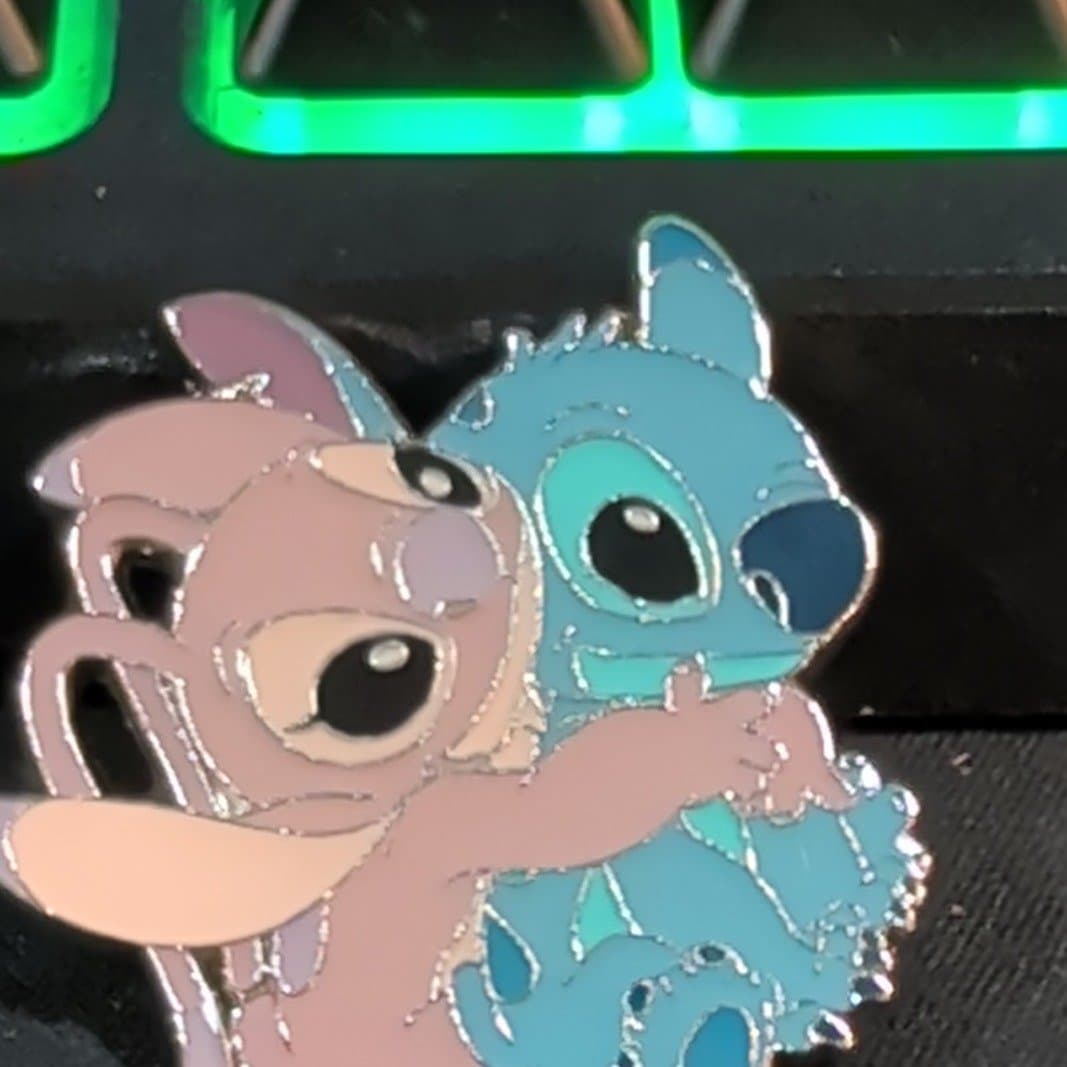 Stitch and Angel - Hug - Lilo and Stitch The Series front