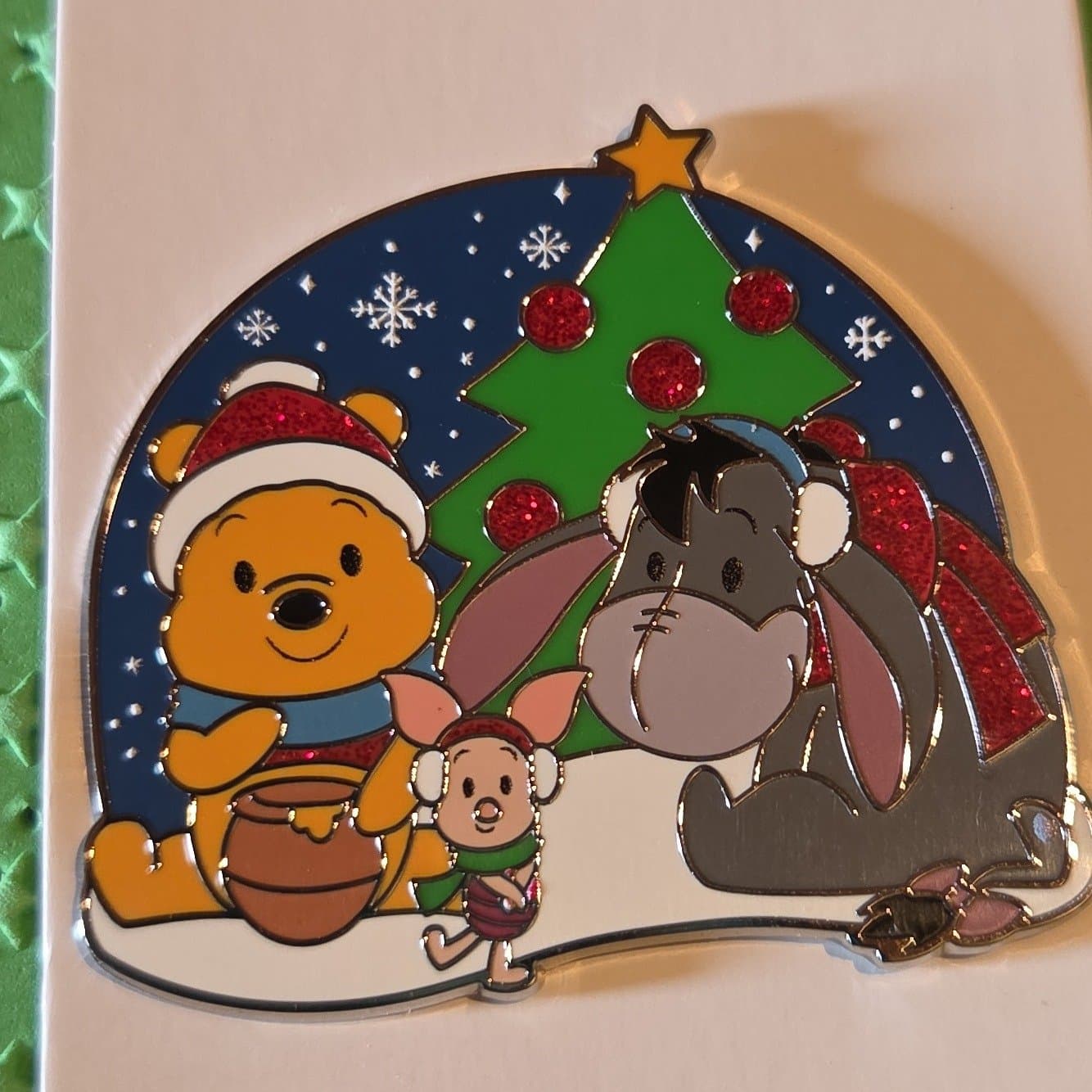 Winnie the Pooh Christmas front
