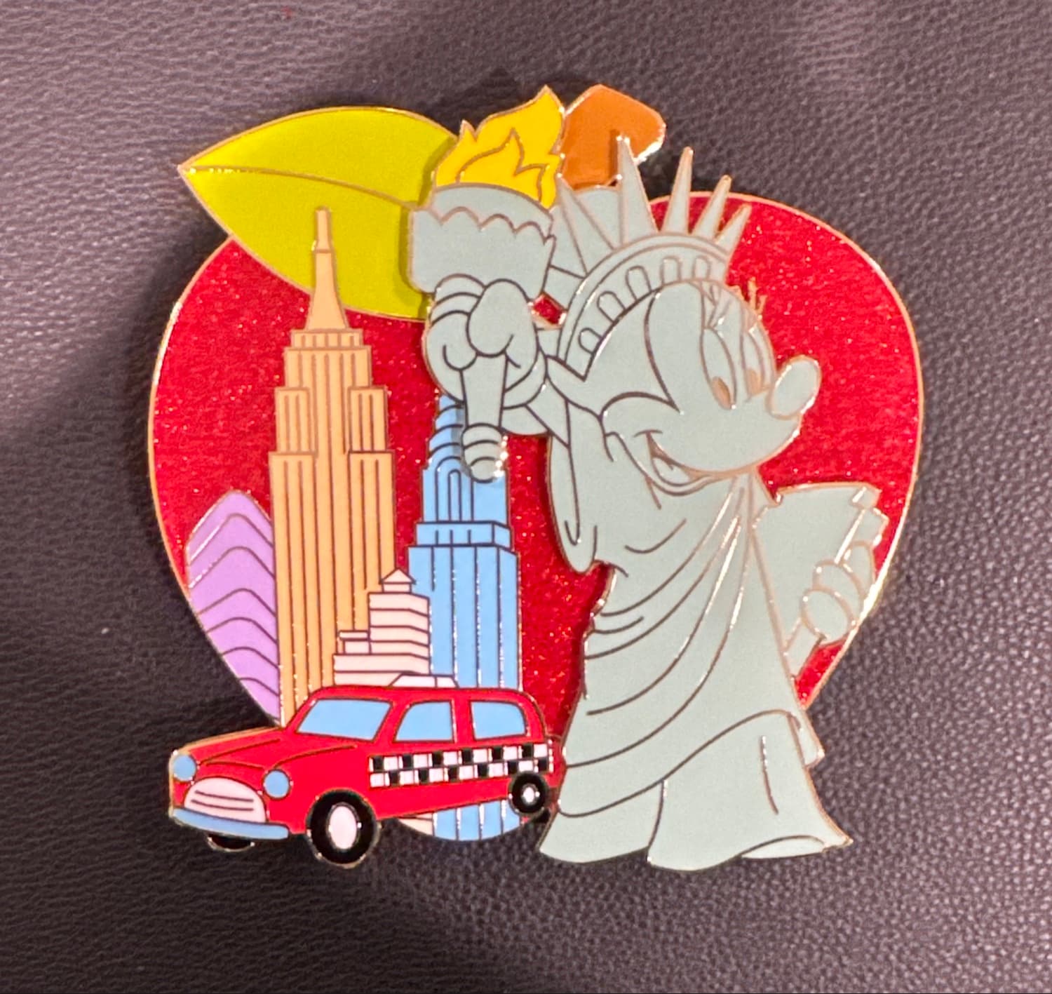 Minnie Mouse Statue of Liberty front