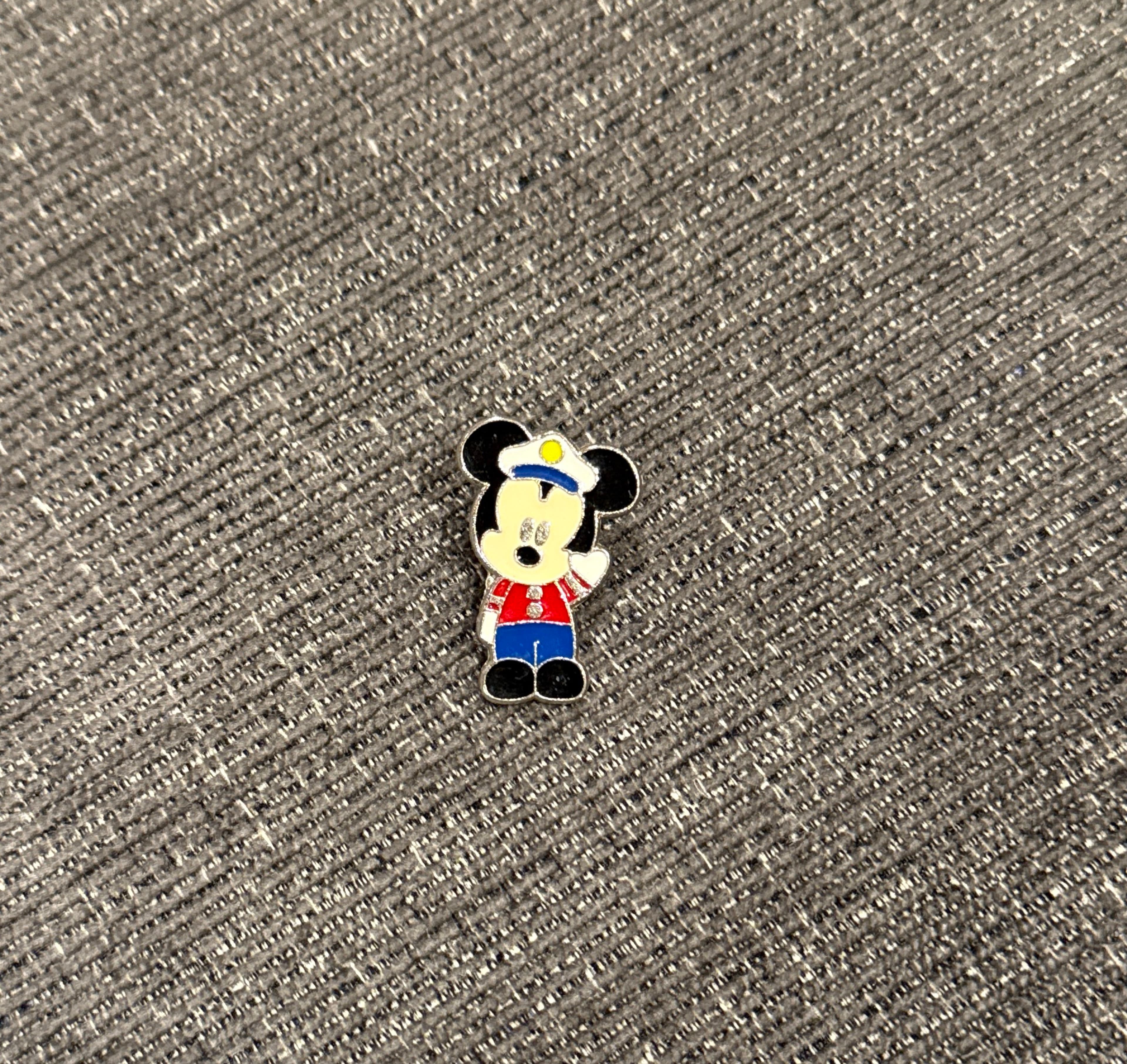 Captain Mickey Mouse Saluting - Disney Cruise Line front