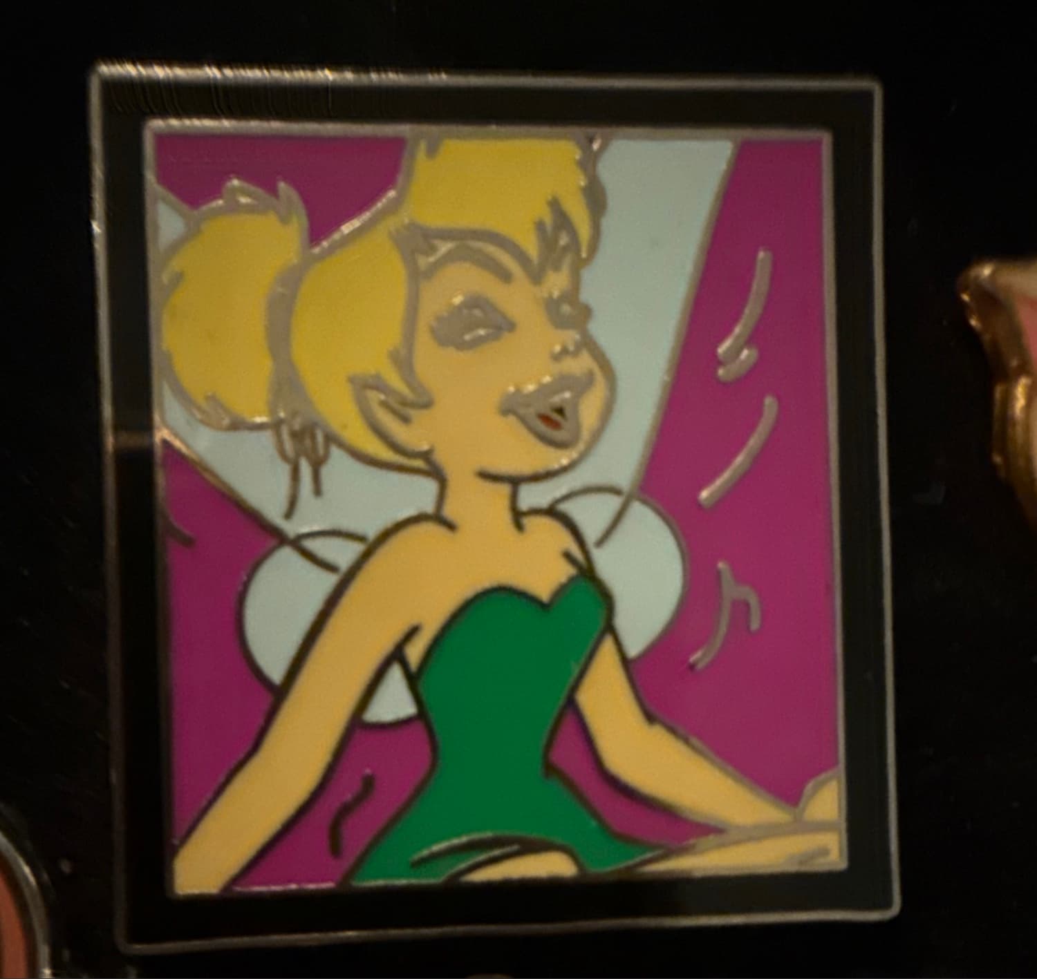 Tinker Bell Do You Believe in Magic Magical Musical Moments Pin front