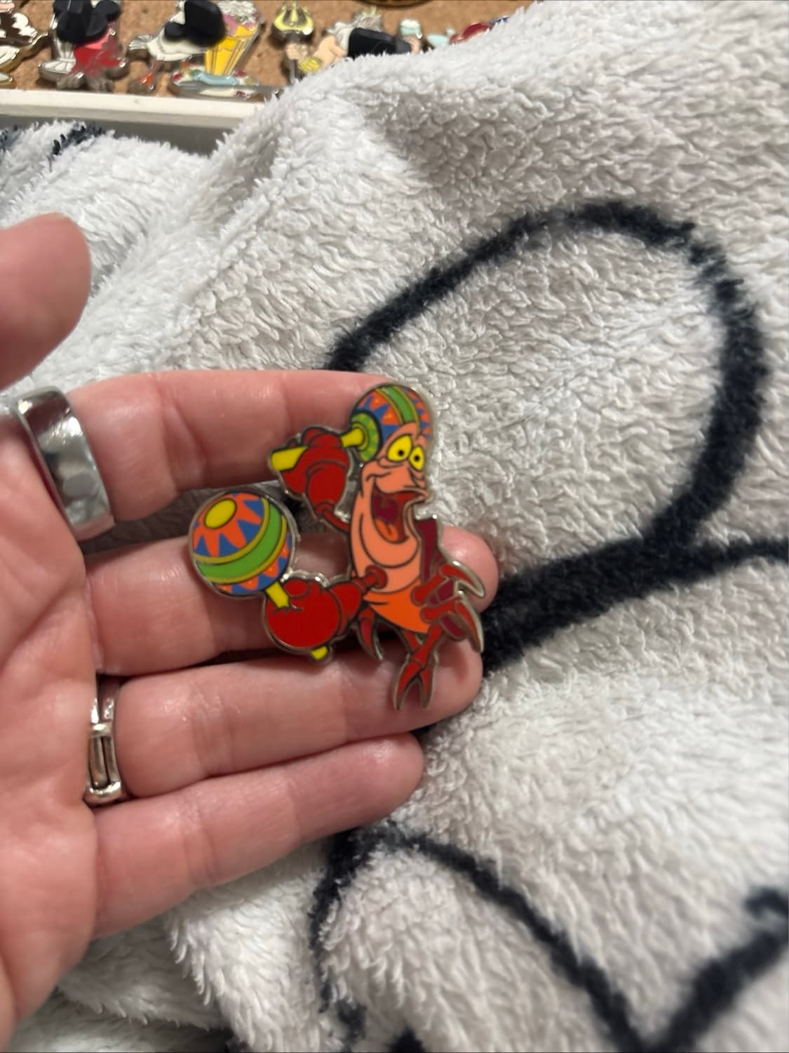 Sebastian with Maracas front