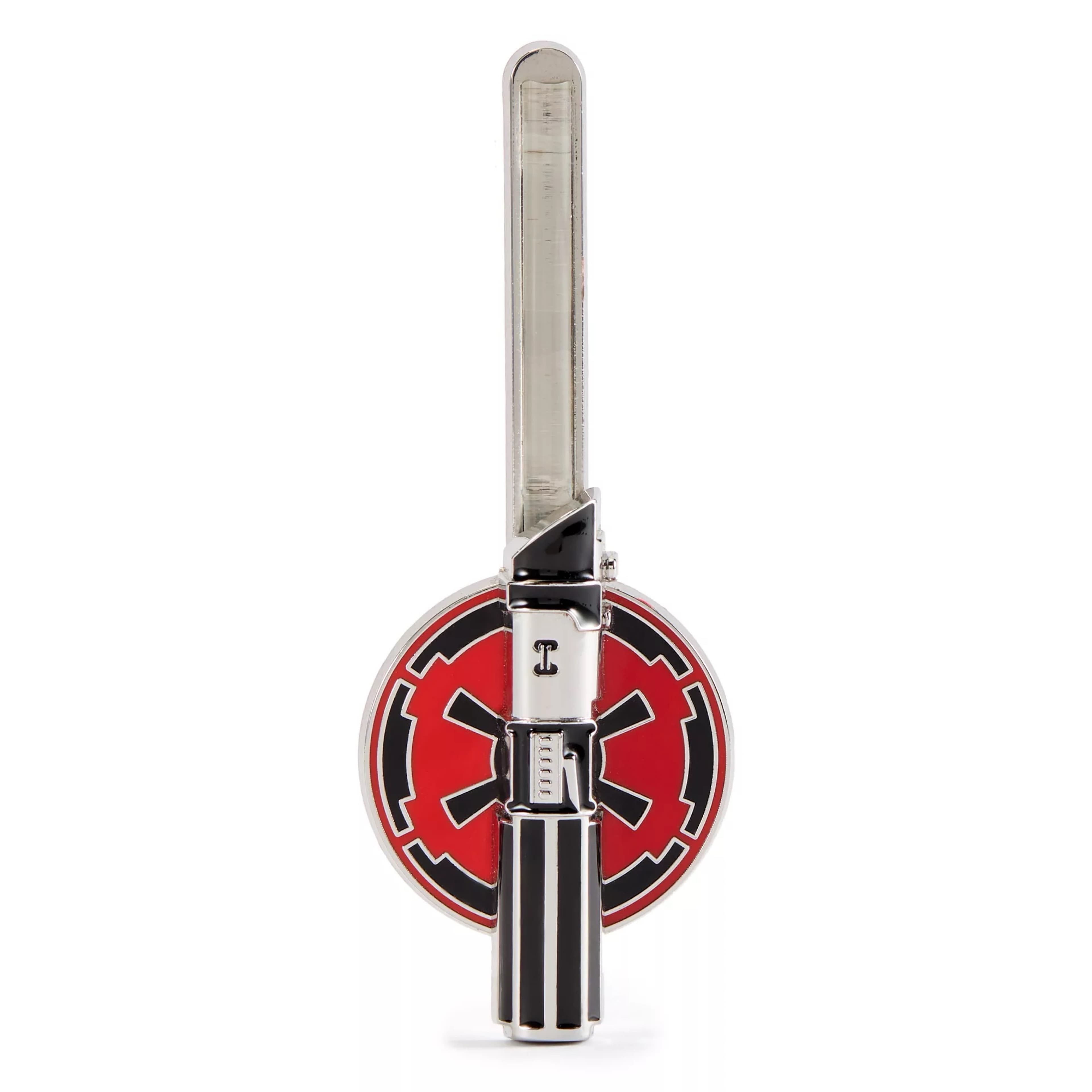 Star Wars Light Up Red Lightsaber with Imperial Crest front