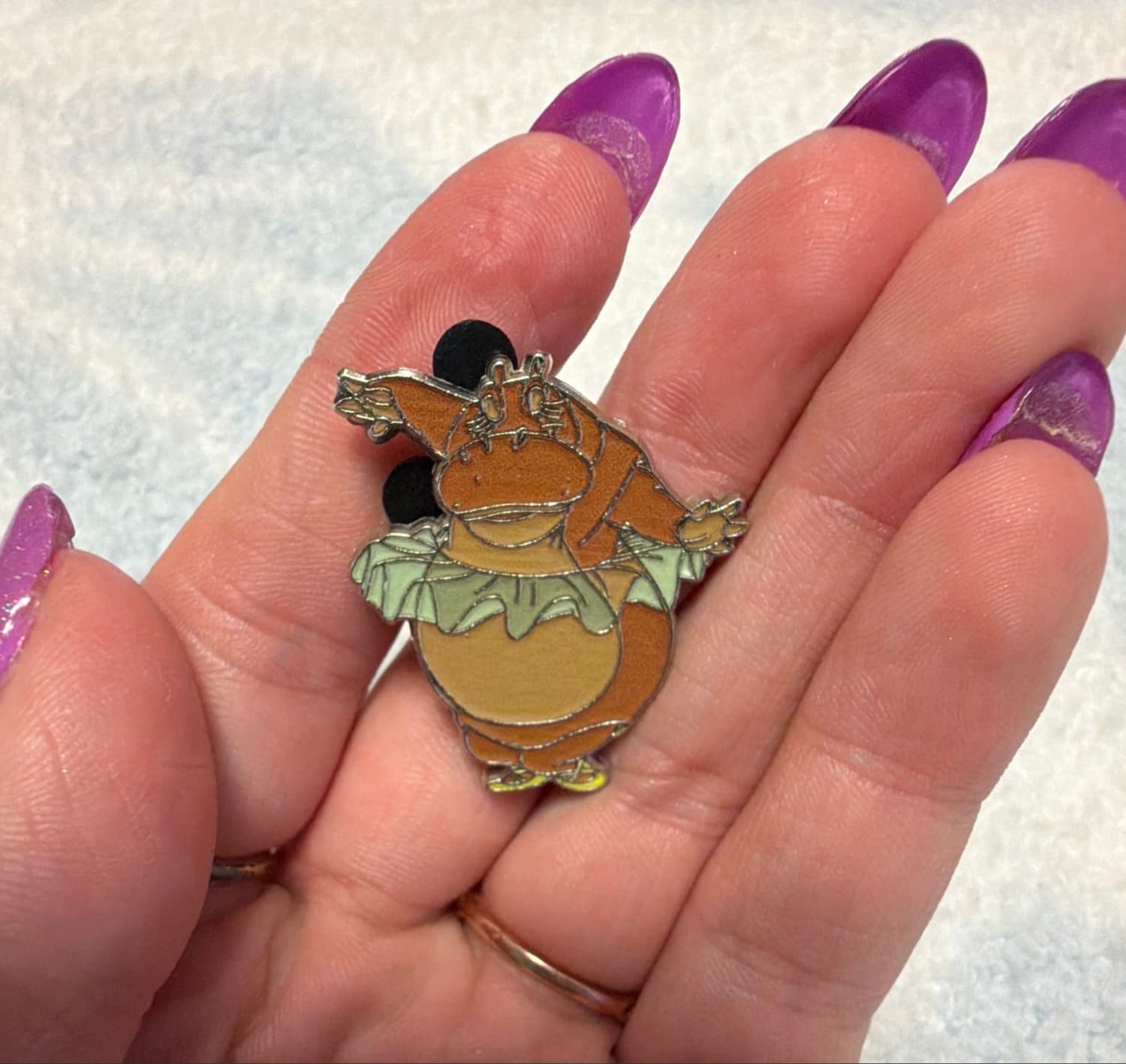 Fantasia 80th Anniversary Mystery Collection - Dance of the Hours — Hyacinth Hippo front