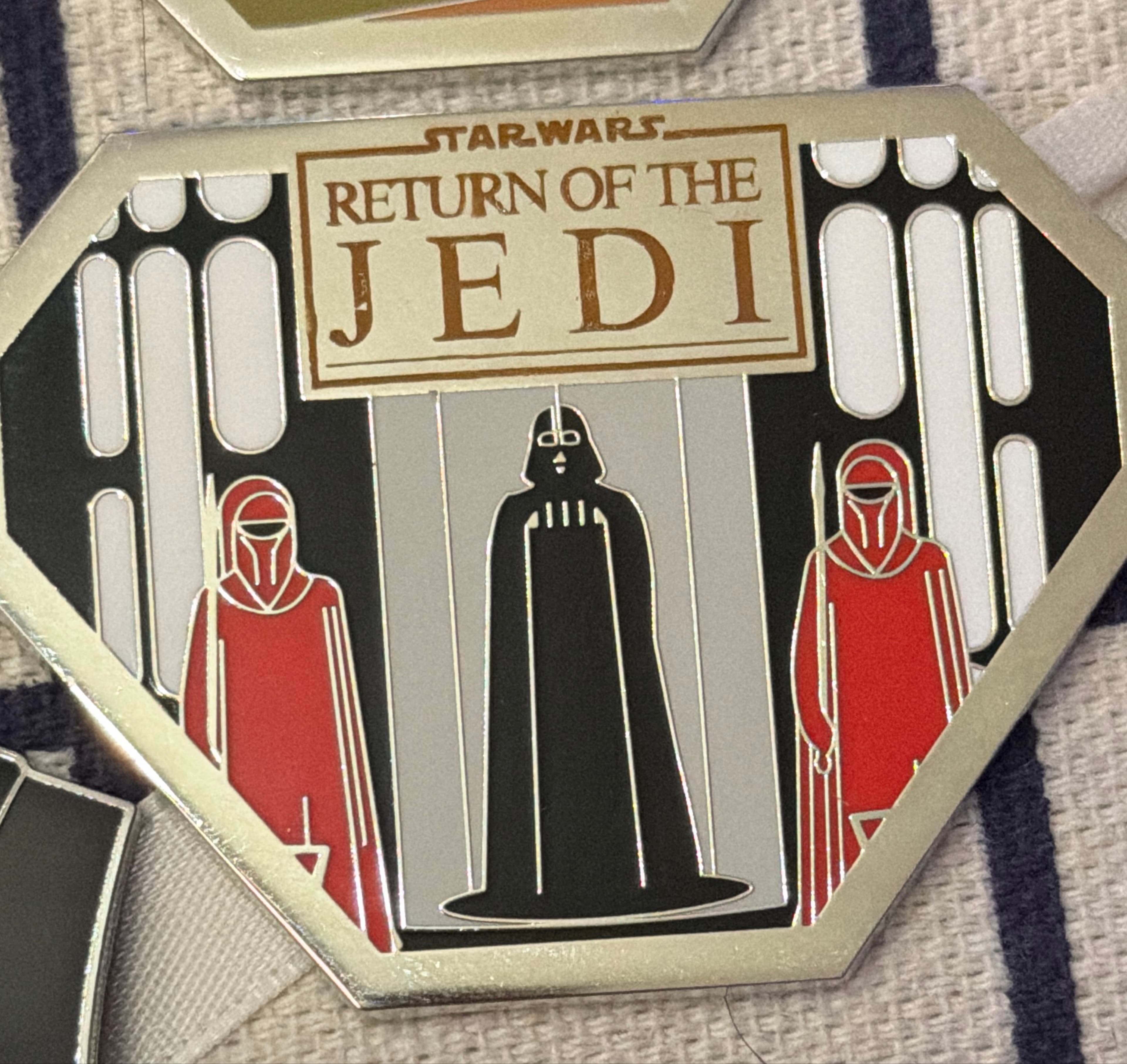 Darth Vader and Royal Guards - Return of the Jedi 40th Anniversary - Disney Parks front