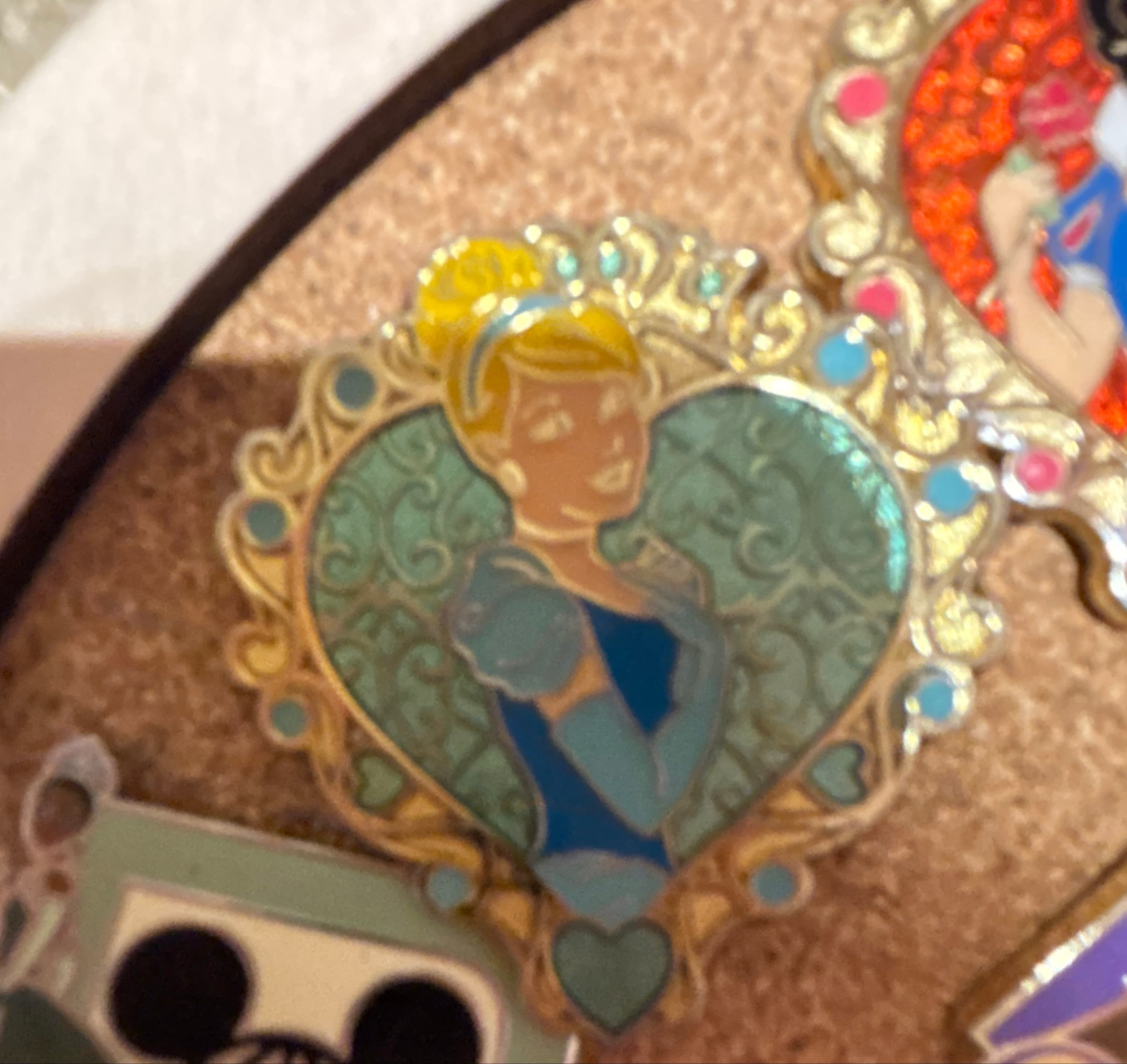 Storybook Princess - Cinderella - Princess Hearts front