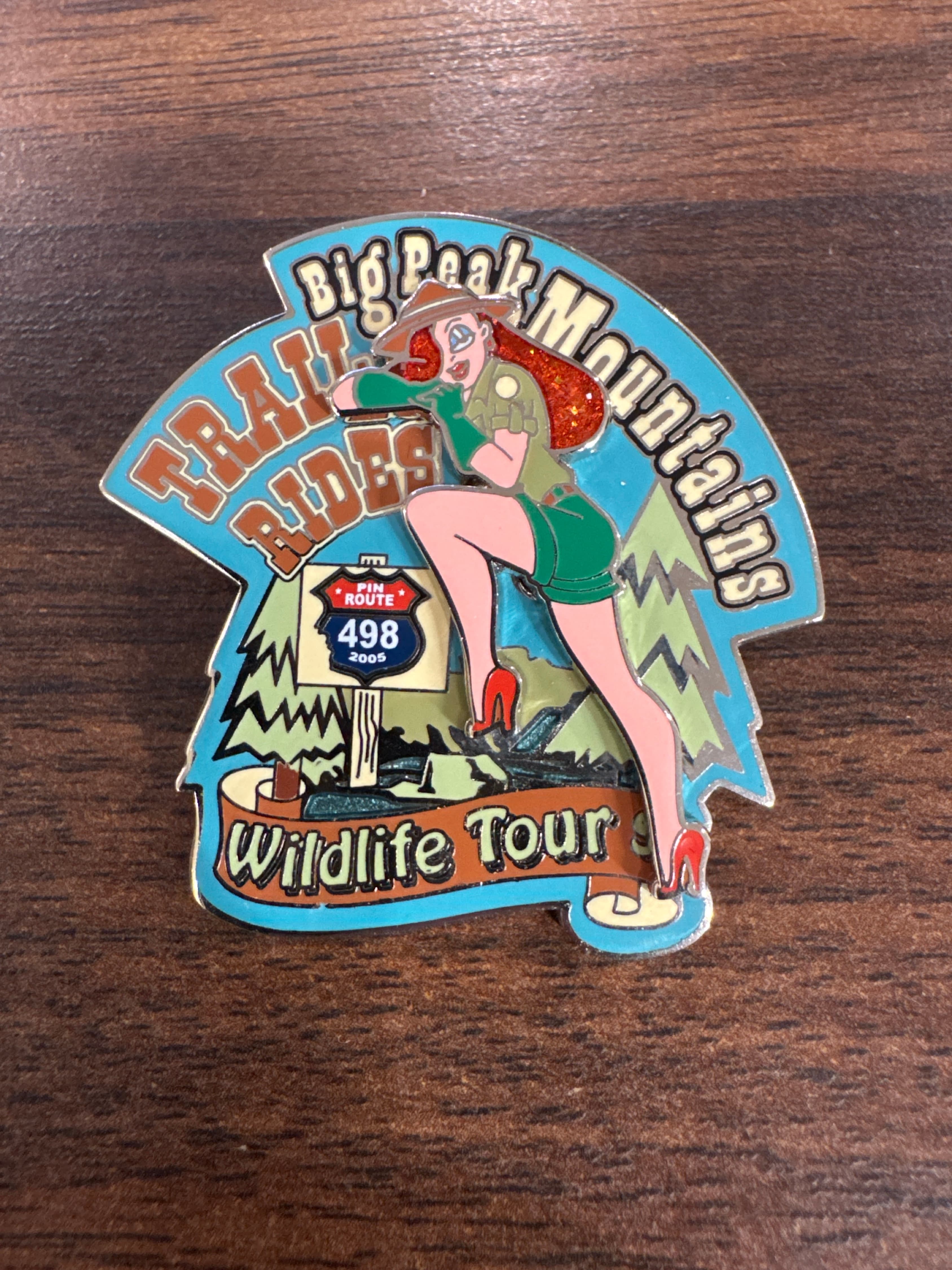 Big Peak Mountains (Jessica Rabbit) front