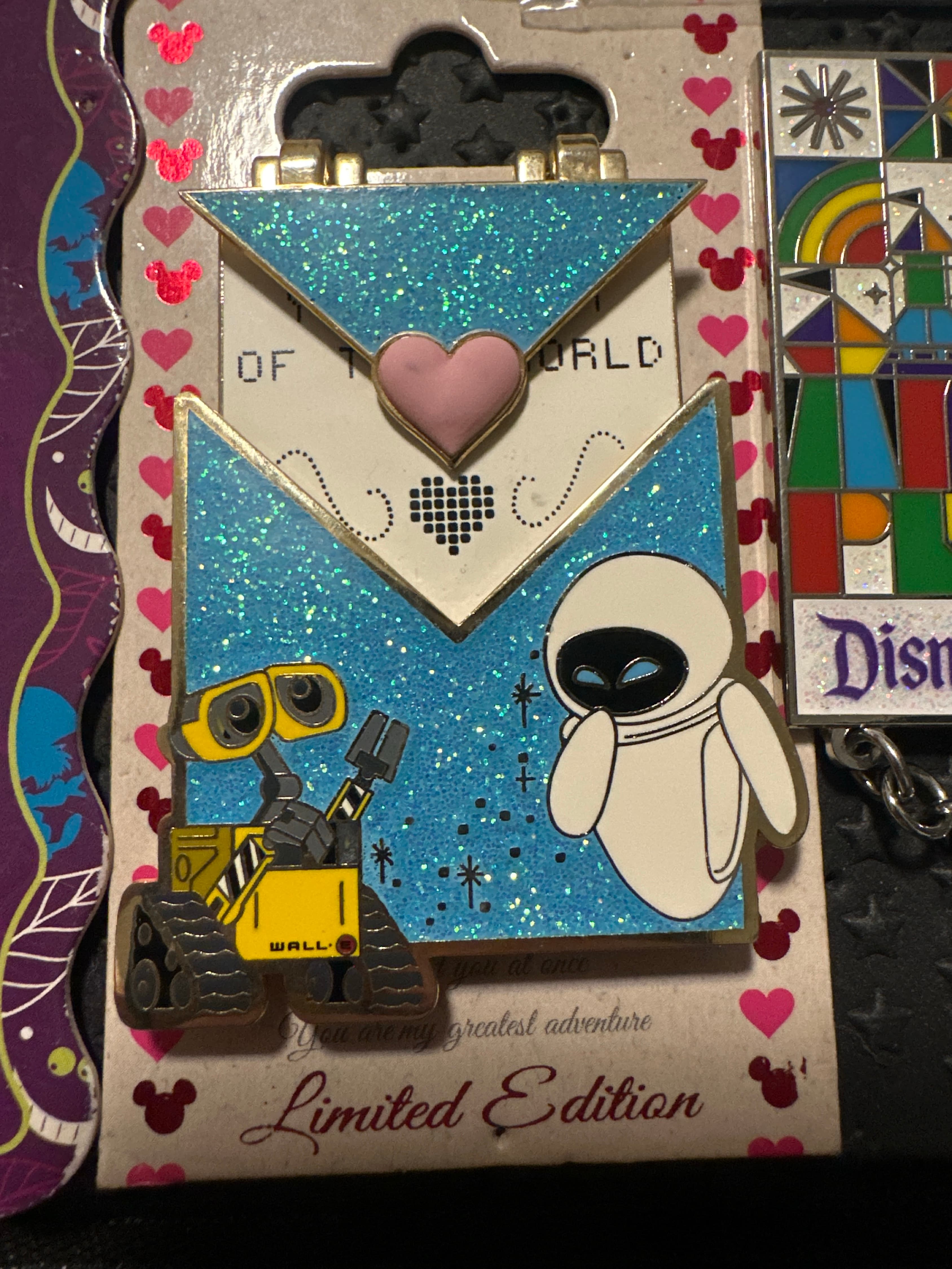 Wall-E and Eve Love Letter front