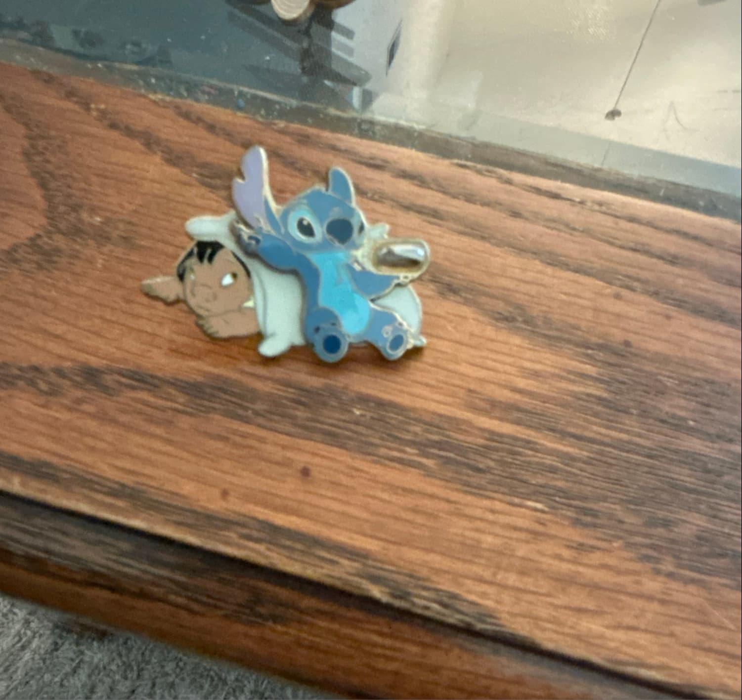 Stitch with Coffee Bottle front