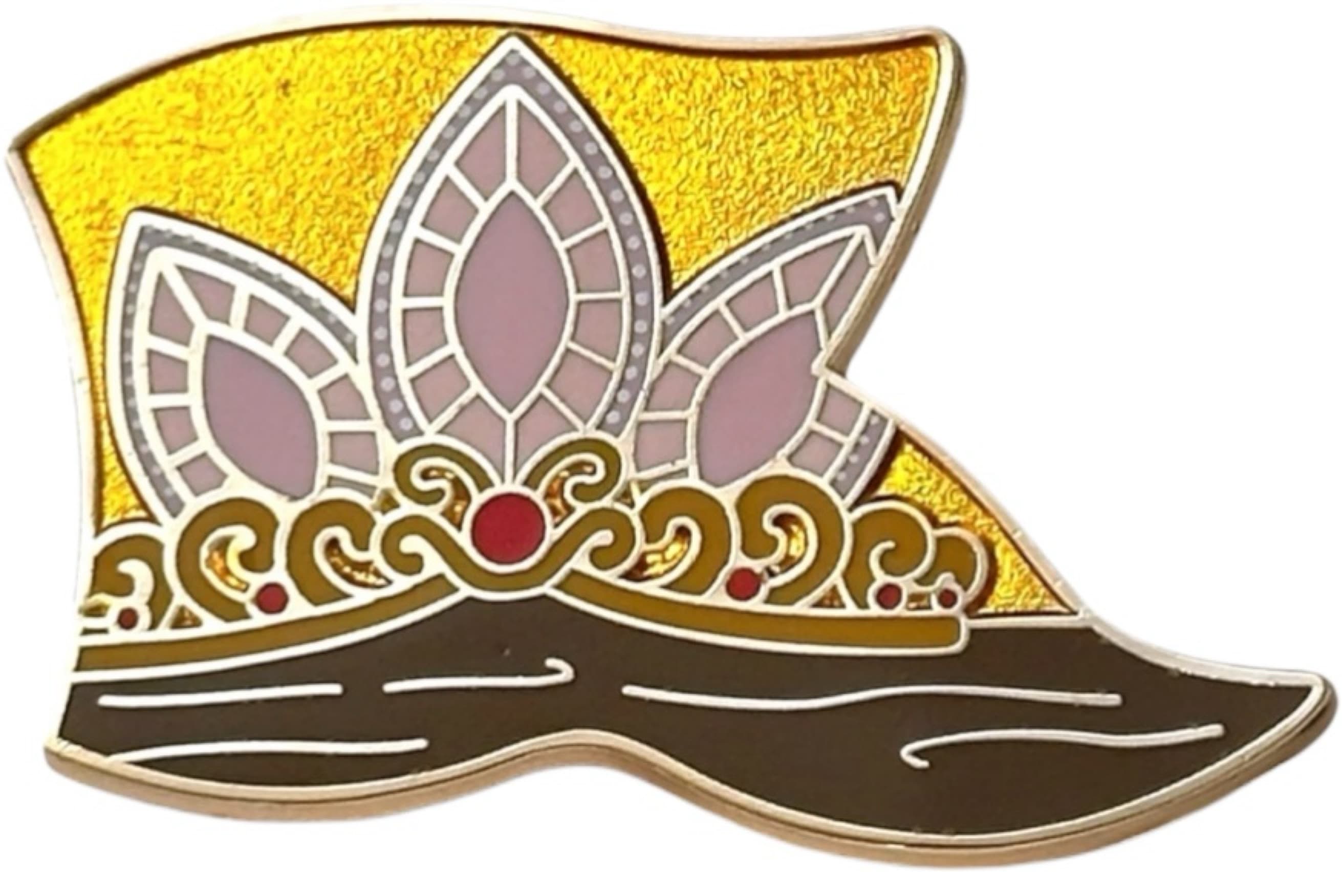 Tiara Corona Sun Puzzle Piece front