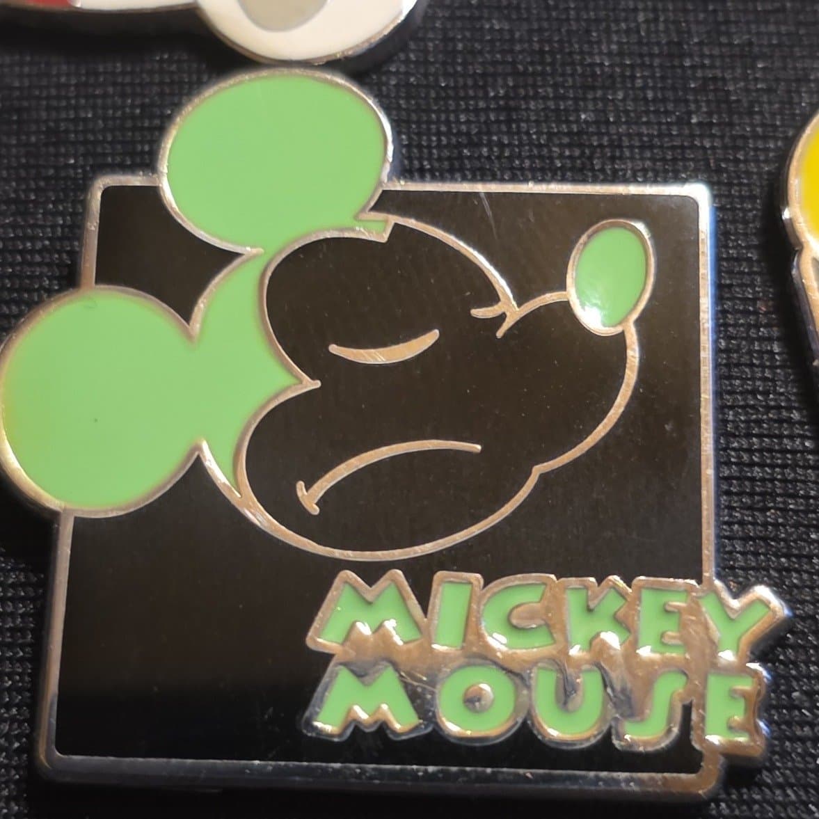 Mickey Expression - Hmph! (Green) front
