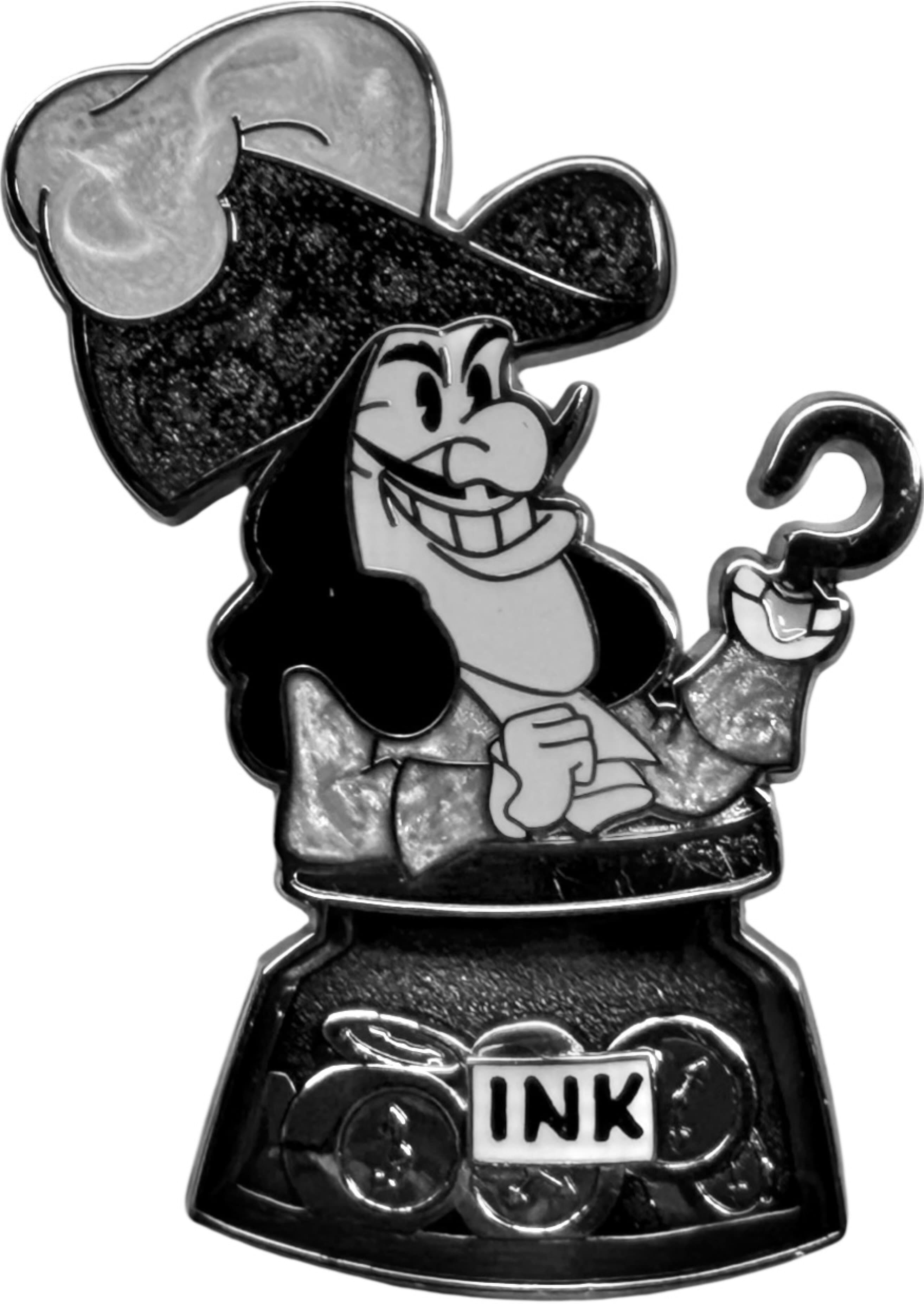Captain Hook Inkwells of Evil front