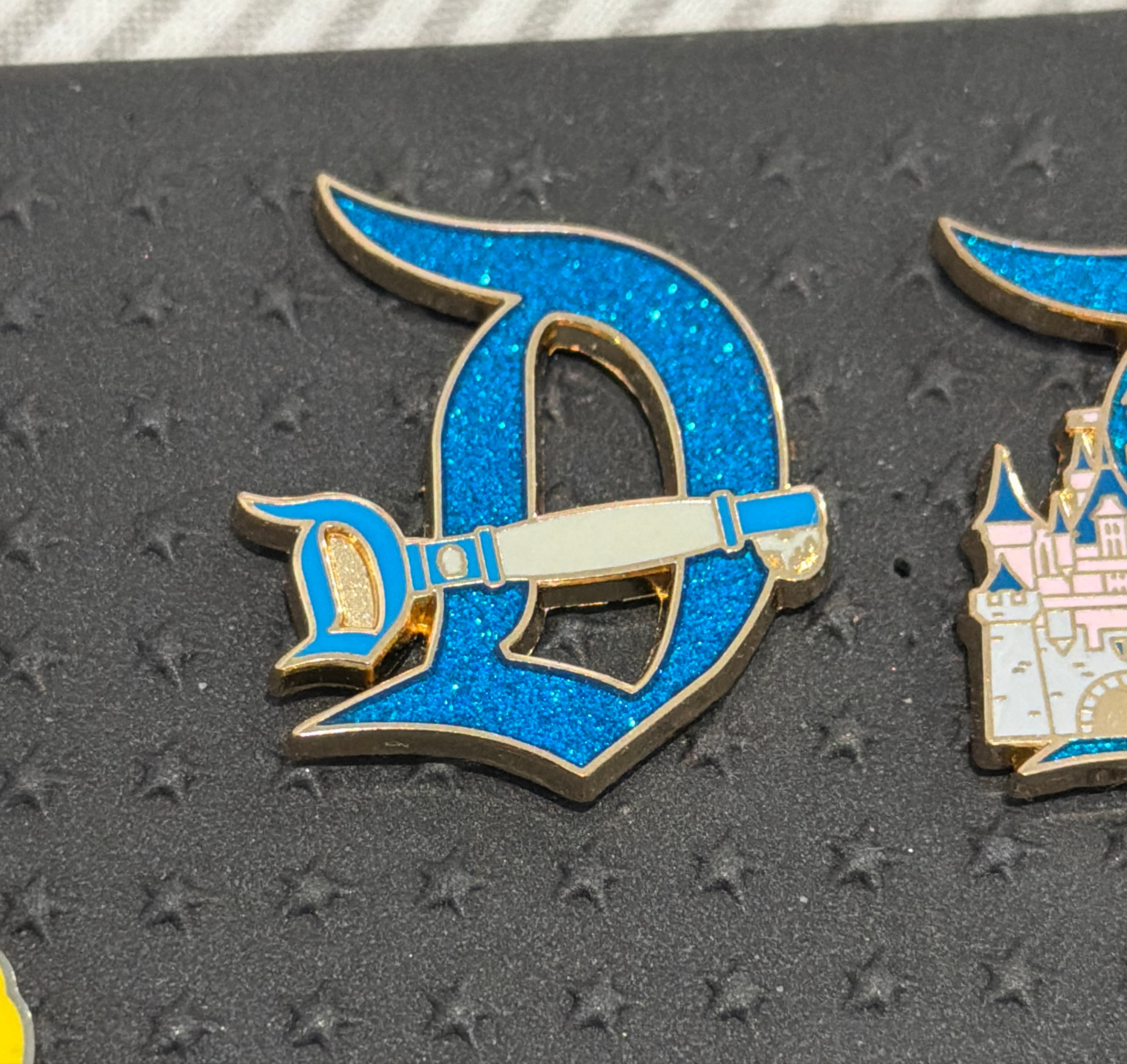 Disneyland D - 70th Anniversary Key to Disneyland front