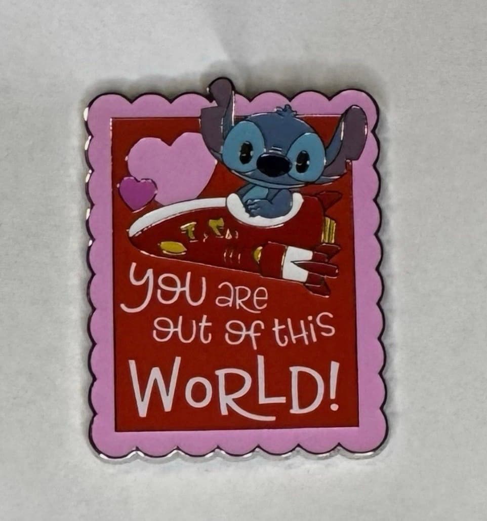 Stitch - You are out of this world! front