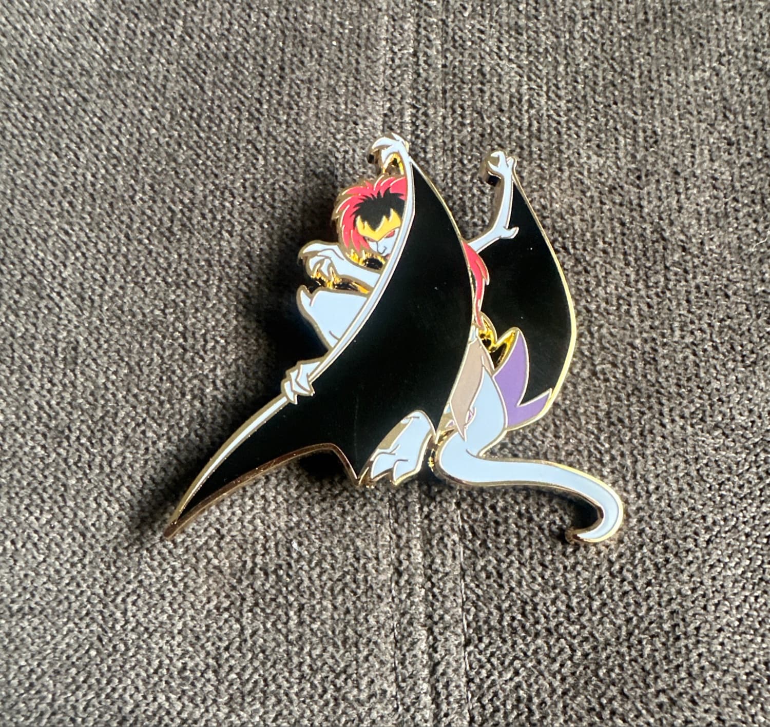 Demona - Gargoyles Jumbo Pin front