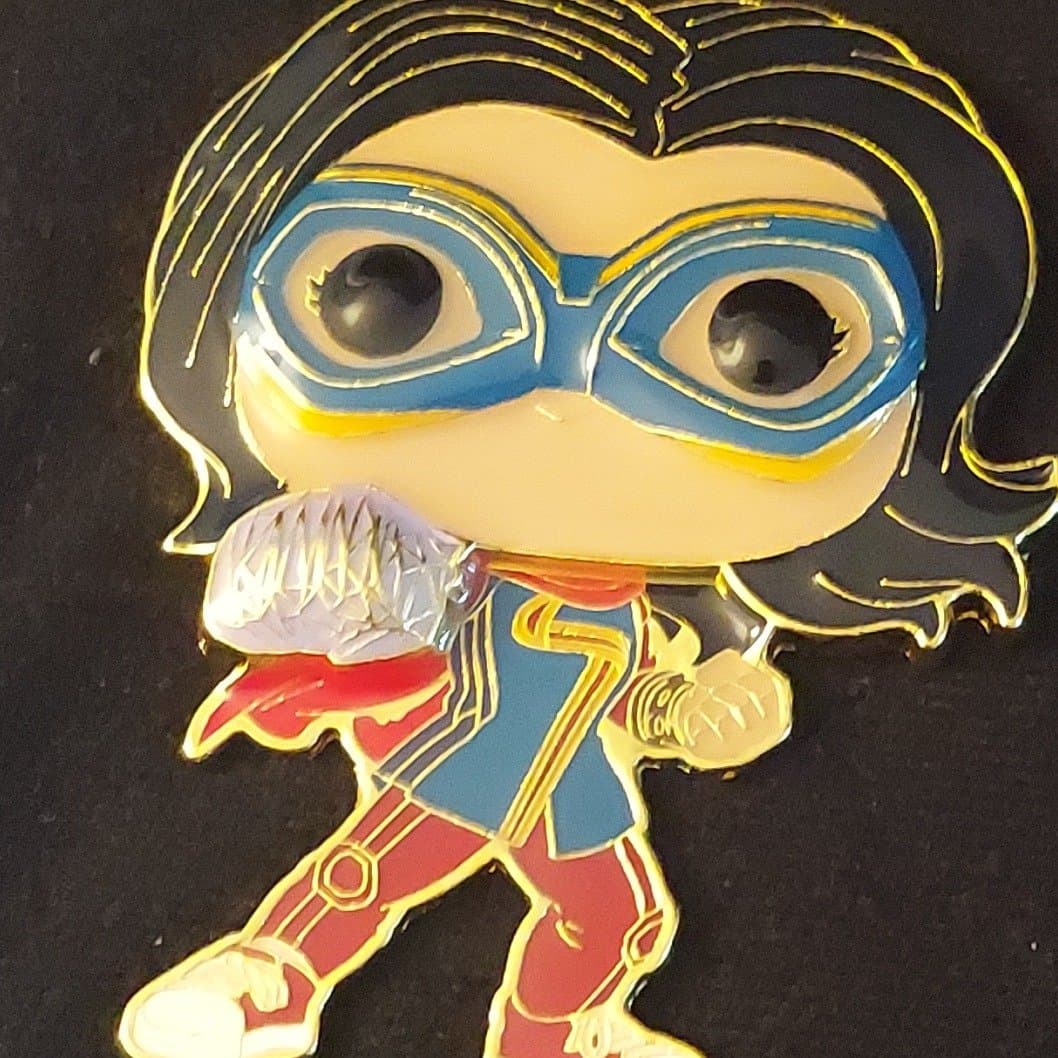 Funko Pop! Pin Marvel Studios Ms. Marvel front