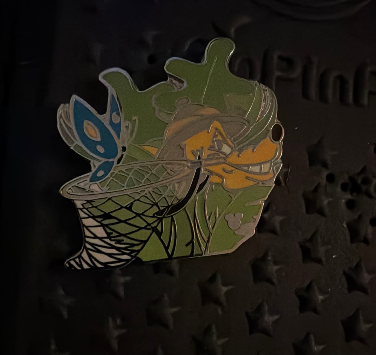 Goofy Butterfly Catcher front