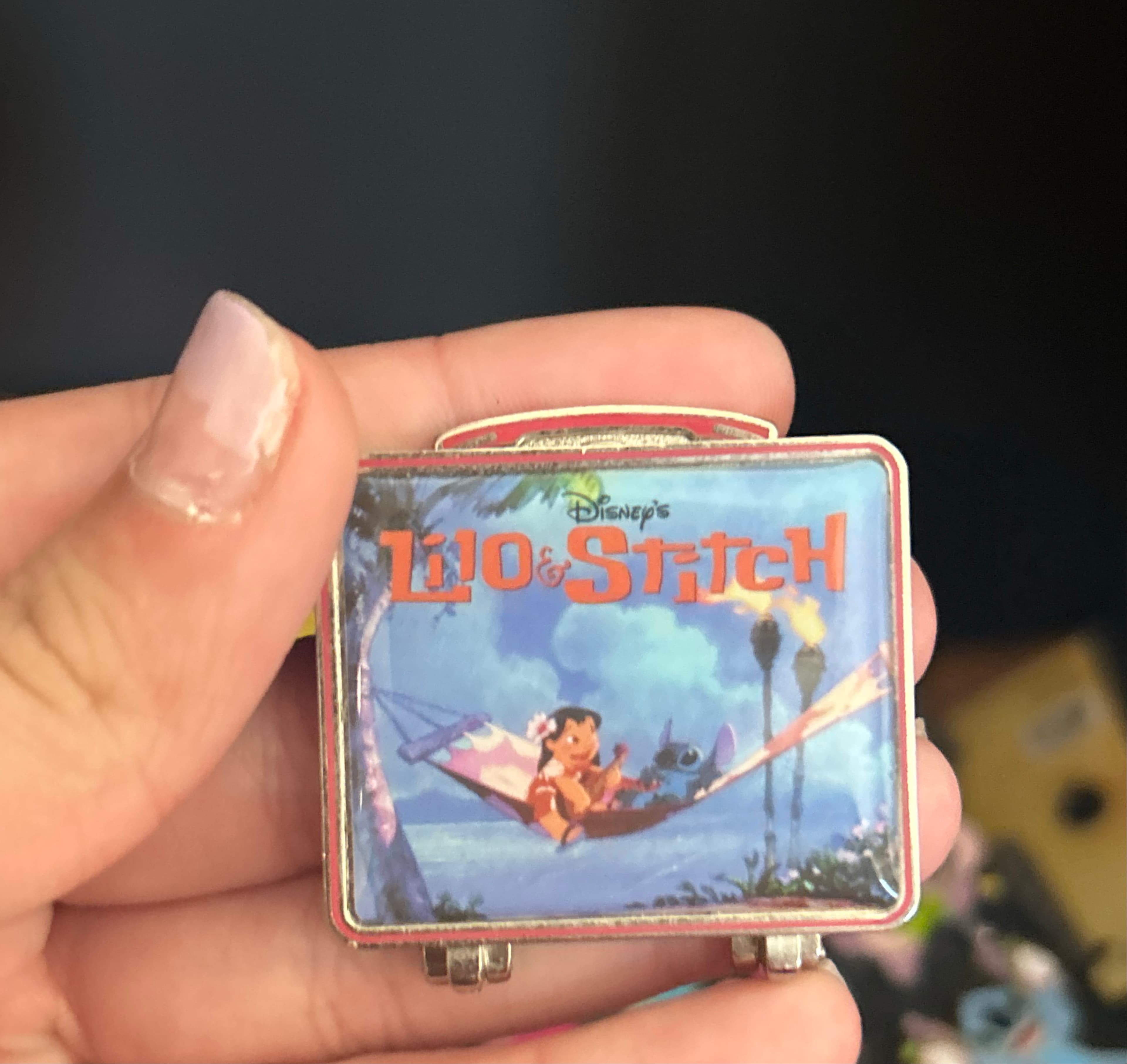 lilo and stitch lunch box front