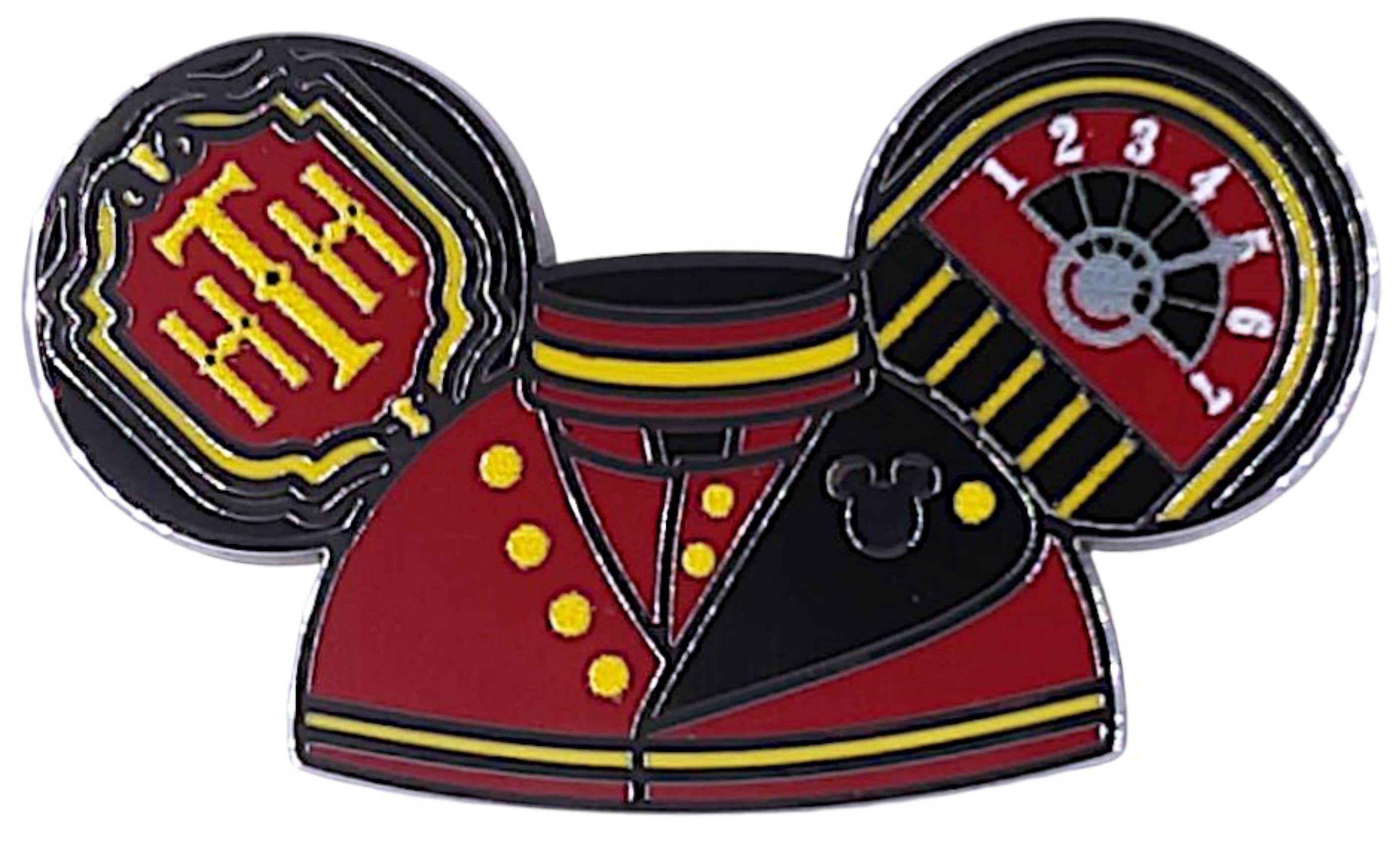 Hollywood Tower Hotel Ear Hat front